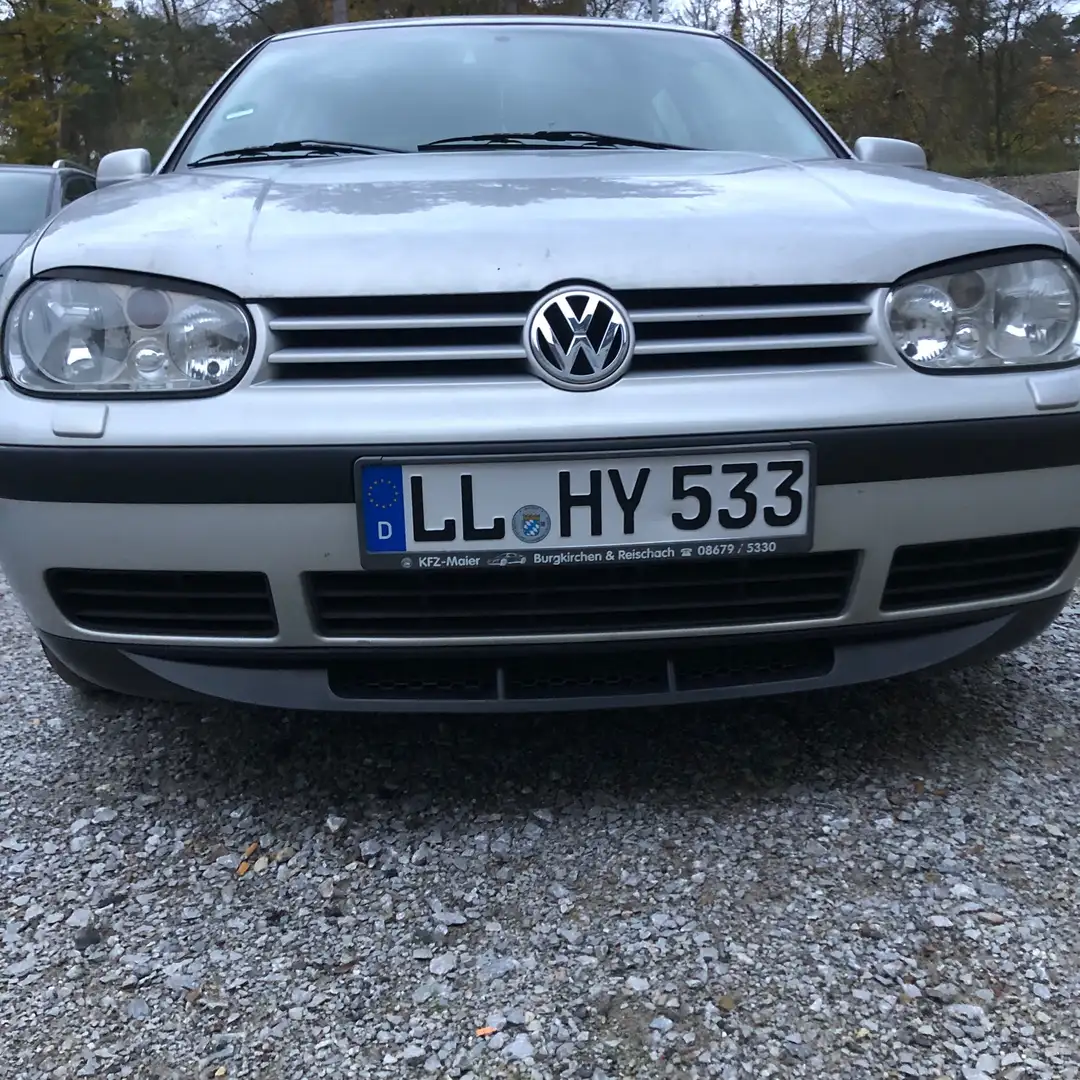Volkswagen Golf Variant 1.4 Plateado - 2