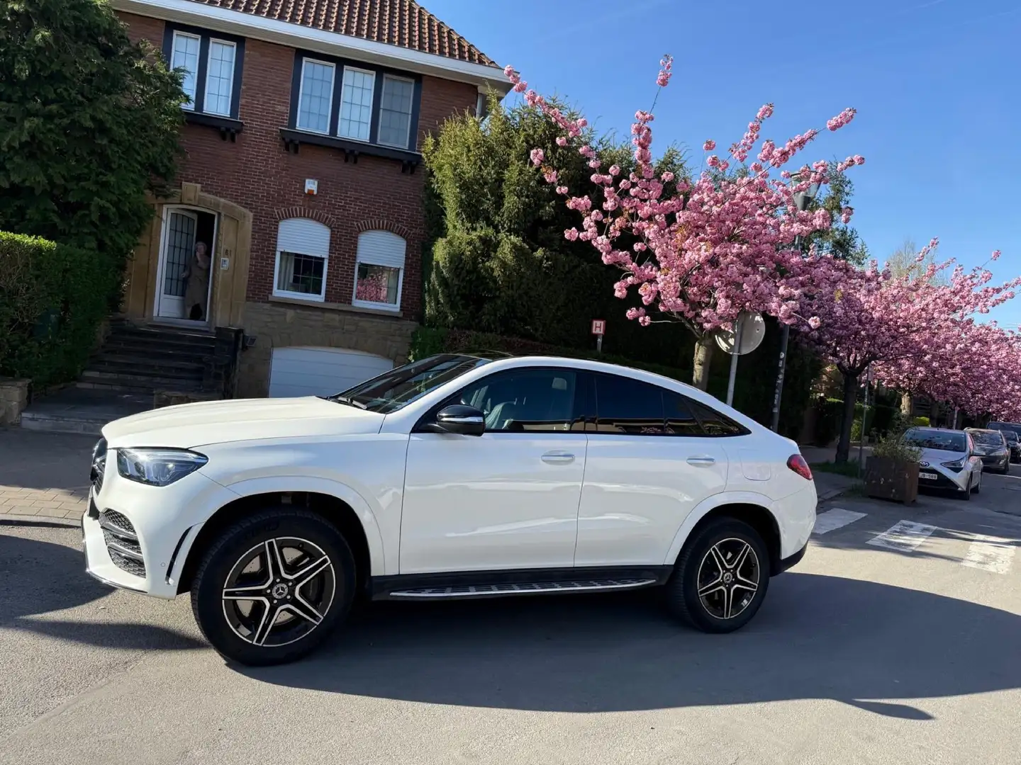 Mercedes-Benz GLE 350 4-Matic diesel électrique 2023 TVA DEDUCTIBLE - 1