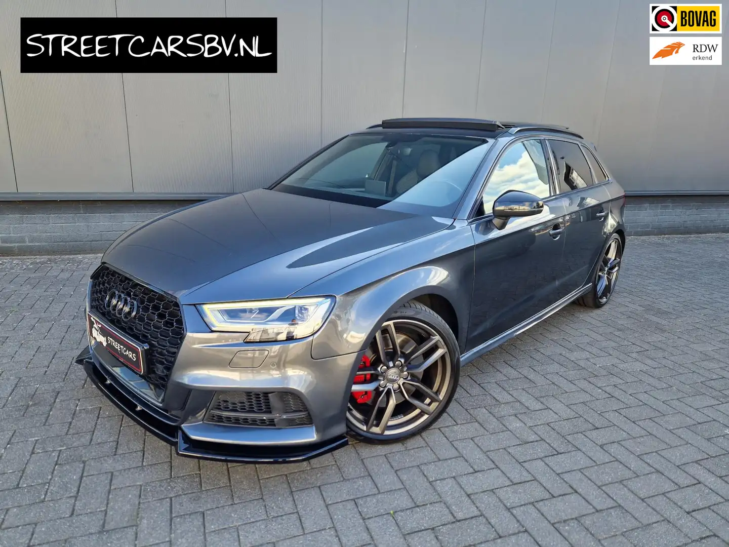Audi S3 Sportback 2.0 TFSI Quattro Facelift/Pano/Led/B&O/R Grijs - 1