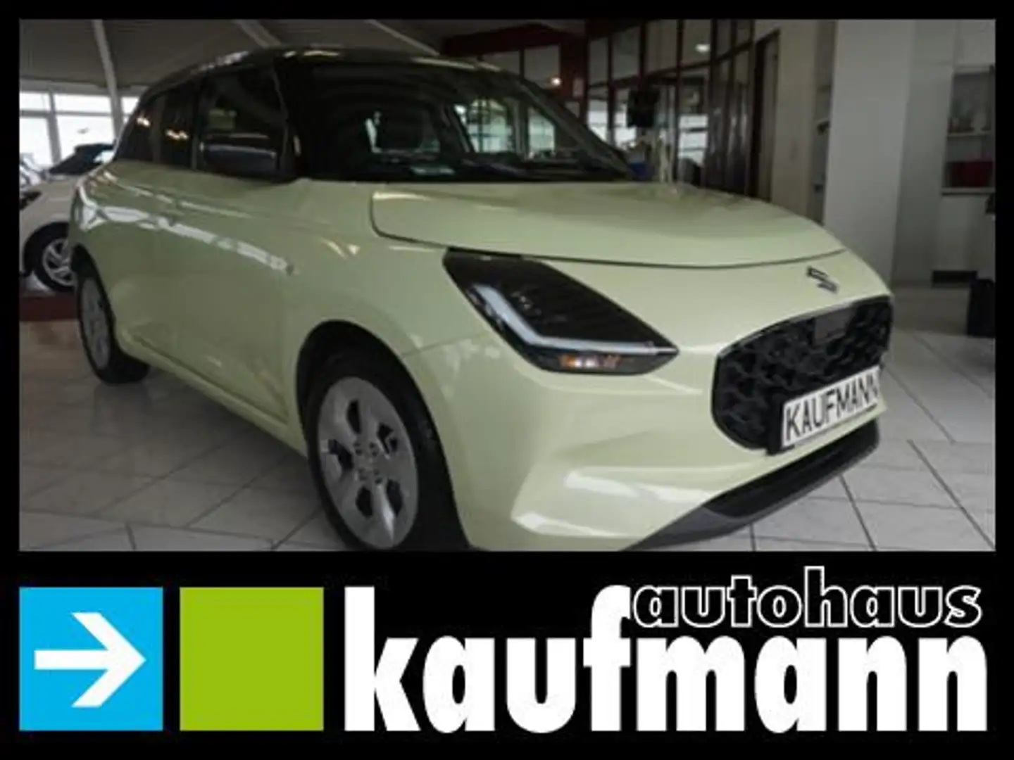 Suzuki Swift SWIFT 1,2 COMFORT AUTOMATIK APP SHZ NAVI KAMERA Gelb - 1