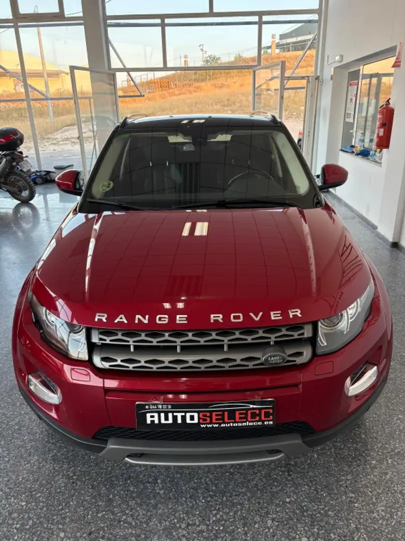 Land Rover Range Rover Evoque 2.2L eD4 Prestige 4x2 Burdeos - 2