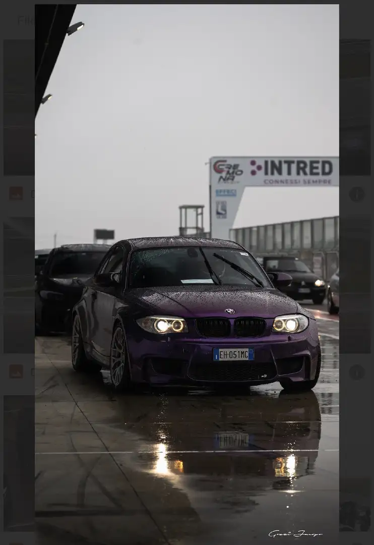 BMW 1er M Coupé m sport recaro edition - 1