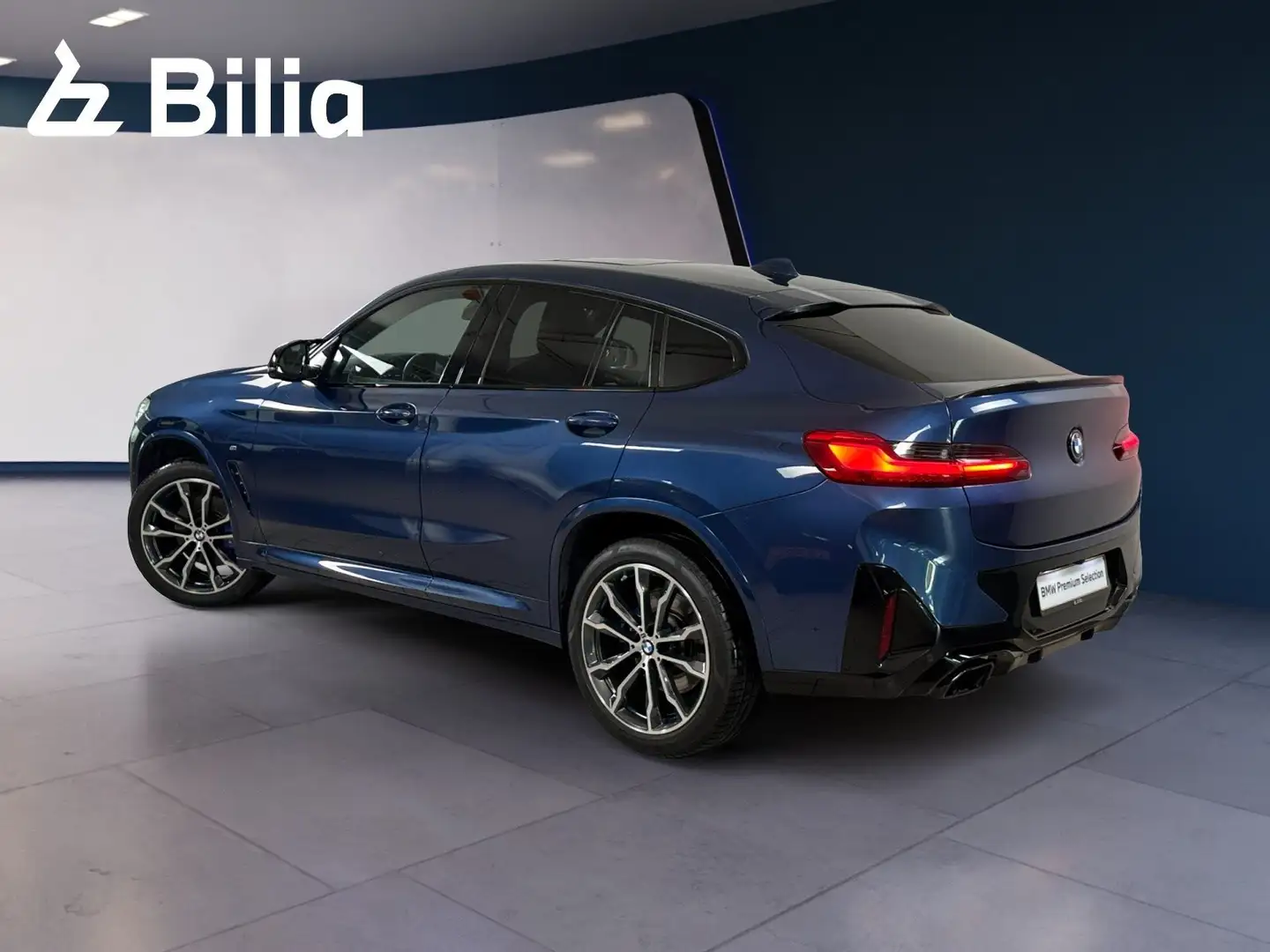BMW X4 xDrive M40i Bleu - 2