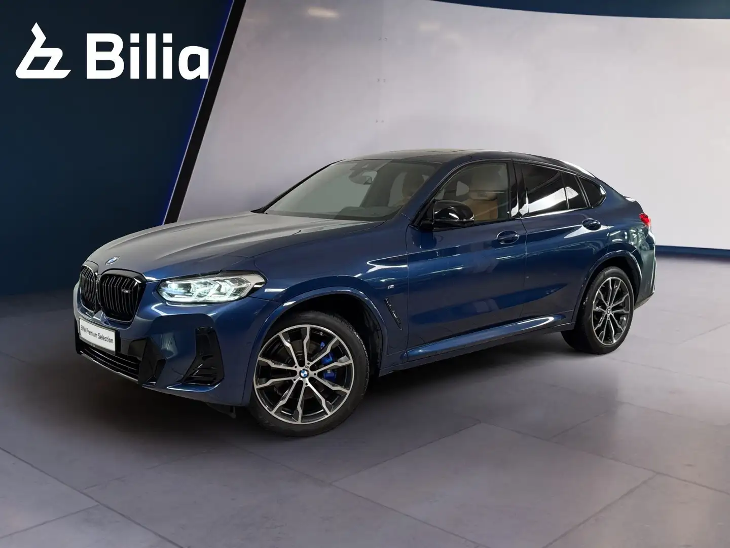 BMW X4 xDrive M40i Bleu - 1