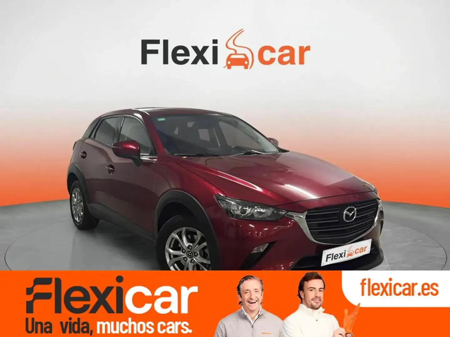 Mazda CX-3 2.0 Skyactiv-G Evolution Navi 2WD Aut. 89kW Rojo - 1
