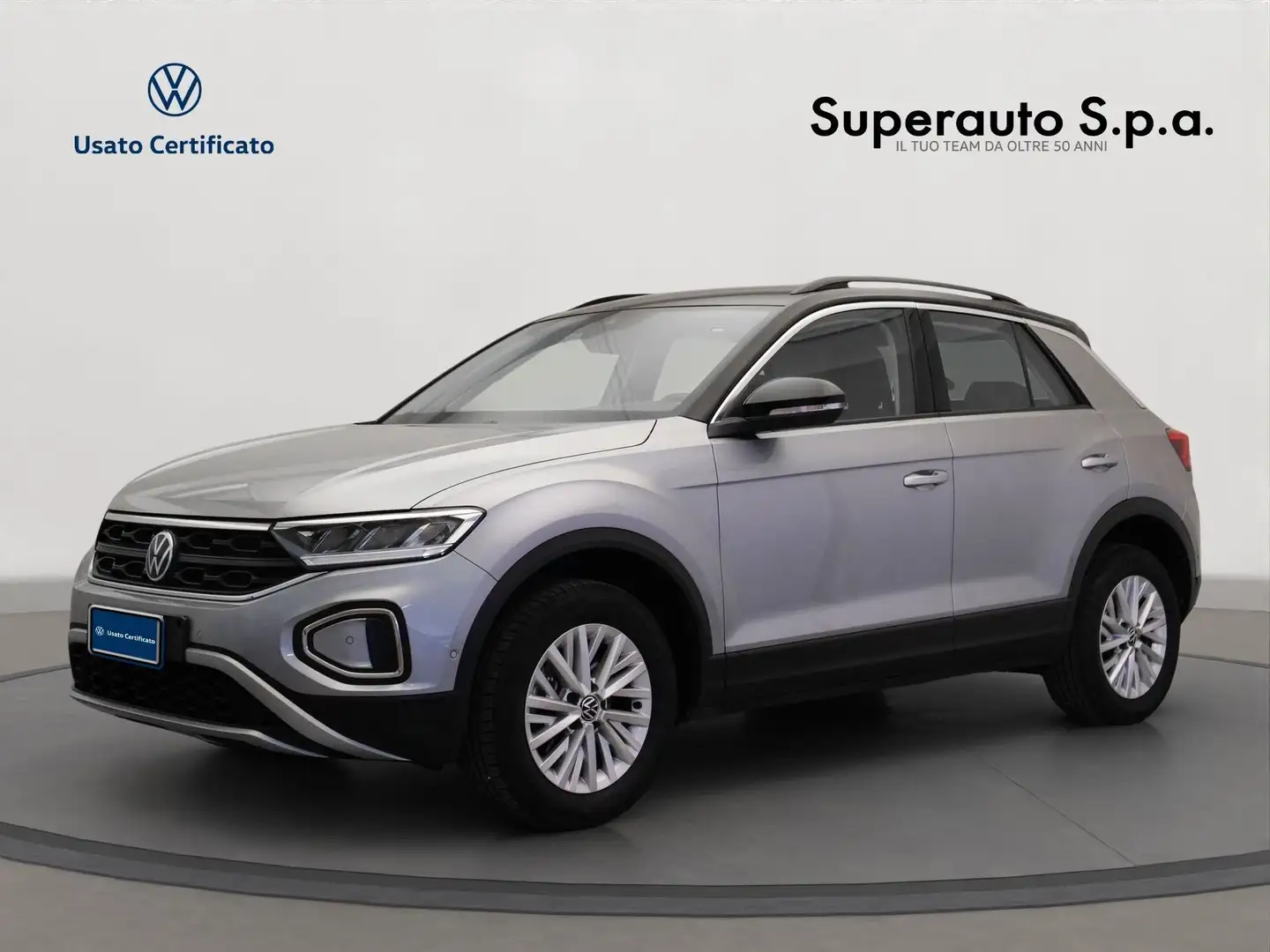 Volkswagen T-Roc 2.0 TDI SCR Life Grigio - 1