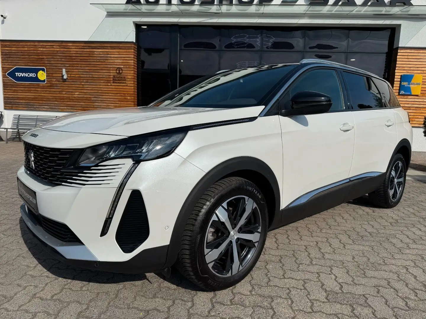 Peugeot 5008 Allure Pack/AUTOMATIK/NAVI/KAMERA/SHZ Weiß - 2