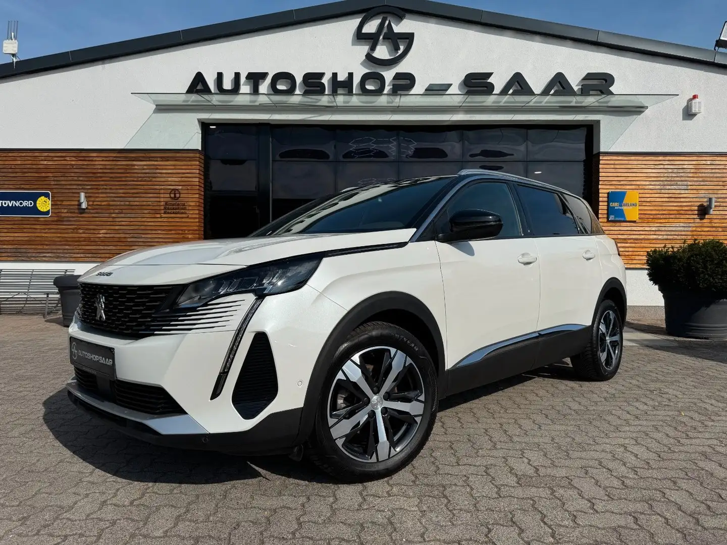 Peugeot 5008 Allure Pack/AUTOMATIK/NAVI/KAMERA/SHZ Weiß - 1
