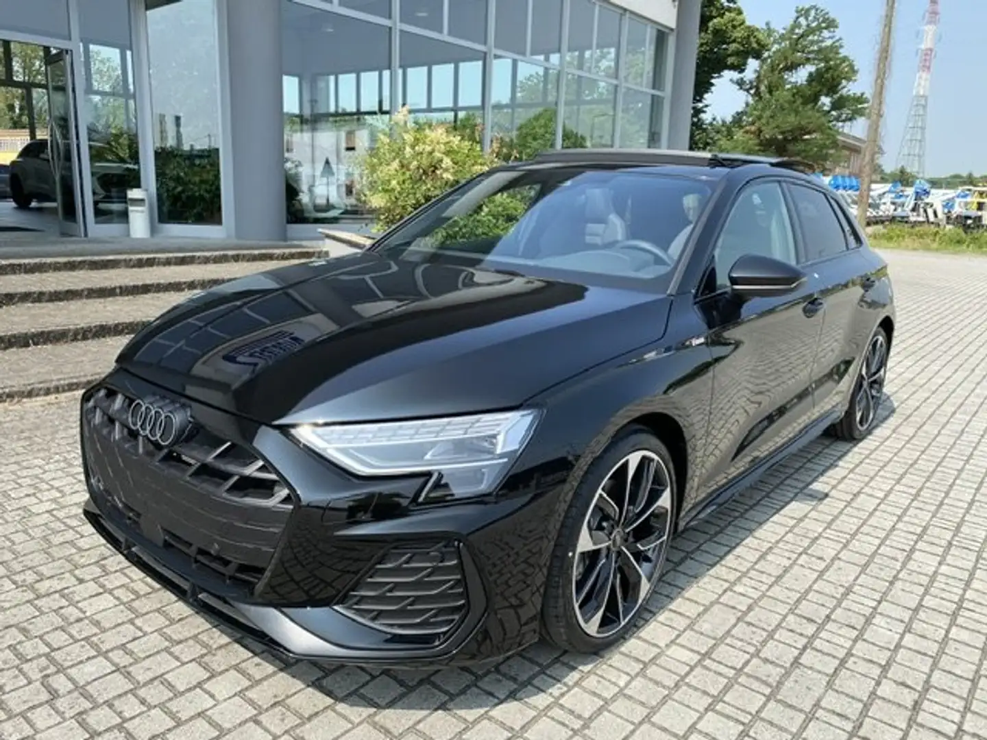 Audi A3 SPB Sportback 35 TDI S tronic S Line TETTO/SONOS Nero - 2