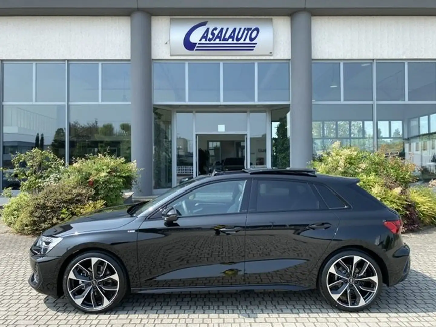 Audi A3 SPB Sportback 35 TDI S tronic S Line TETTO/SONOS Nero - 1