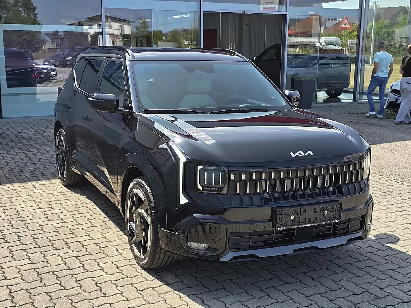 Kia Sonstige SELTOS GT-Line 1.6 T-GDI DCT7 Aut. Schwarz - 2