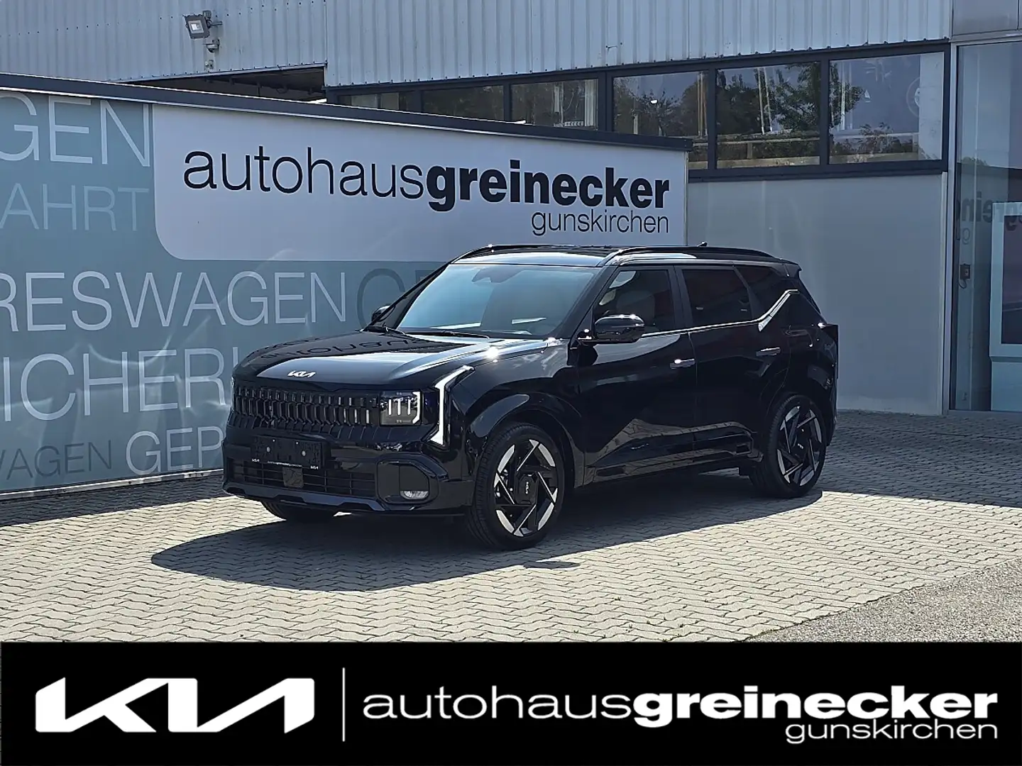Kia Sonstige SELTOS GT-Line 1.6 T-GDI DCT7 Aut. Schwarz - 1