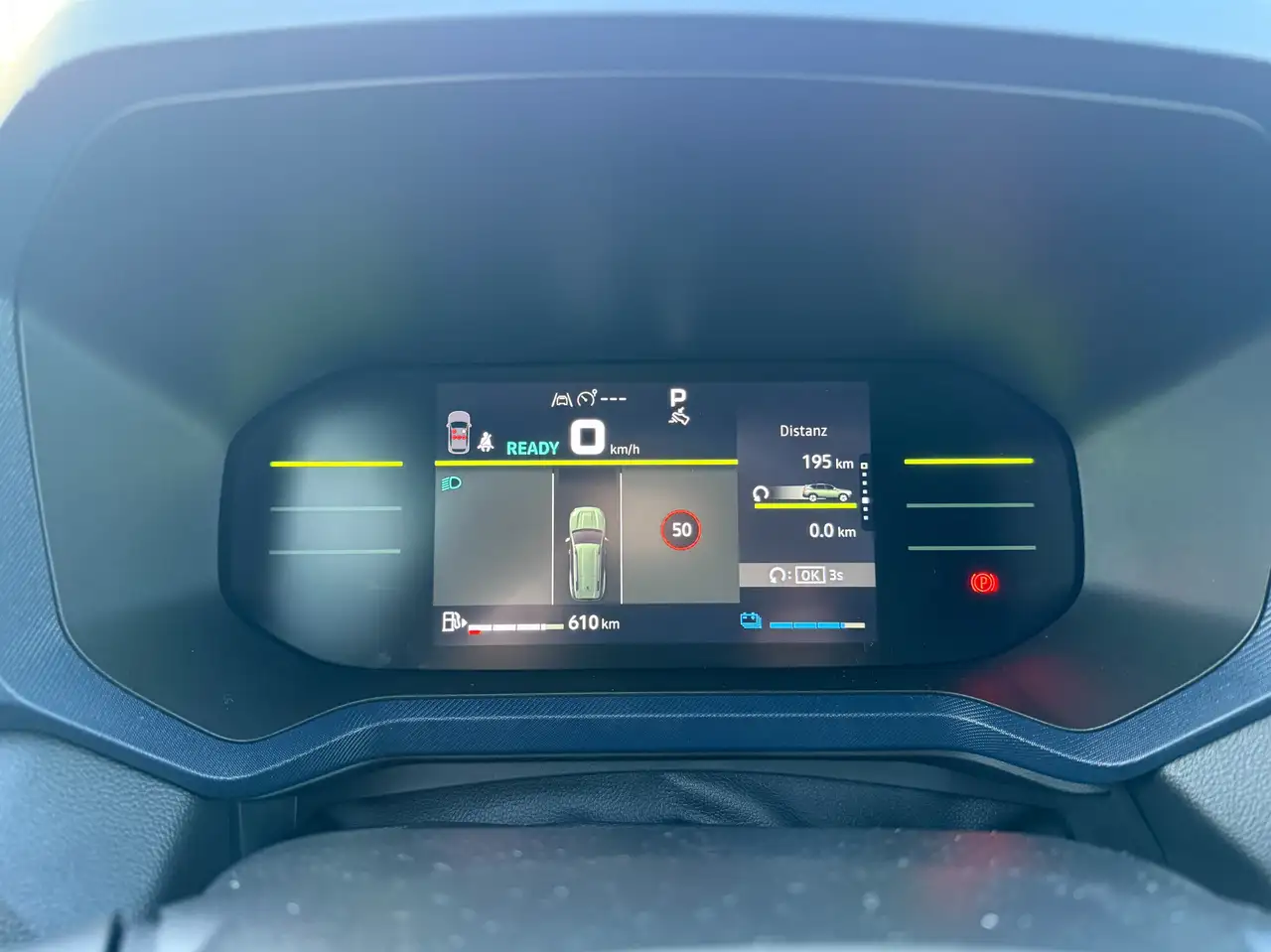 Dacia Bigster Hybrid 155 Expression Kamera Navi SHZ 17" Alu AZV 9