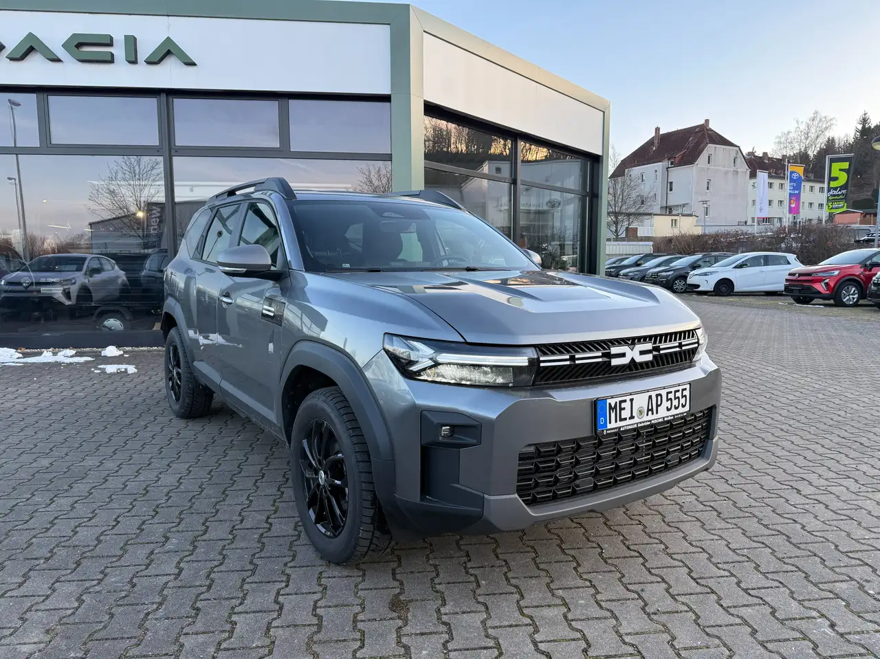 Dacia Bigster Hybrid 155 Expression Kamera Navi SHZ 17" Alu AZV 2