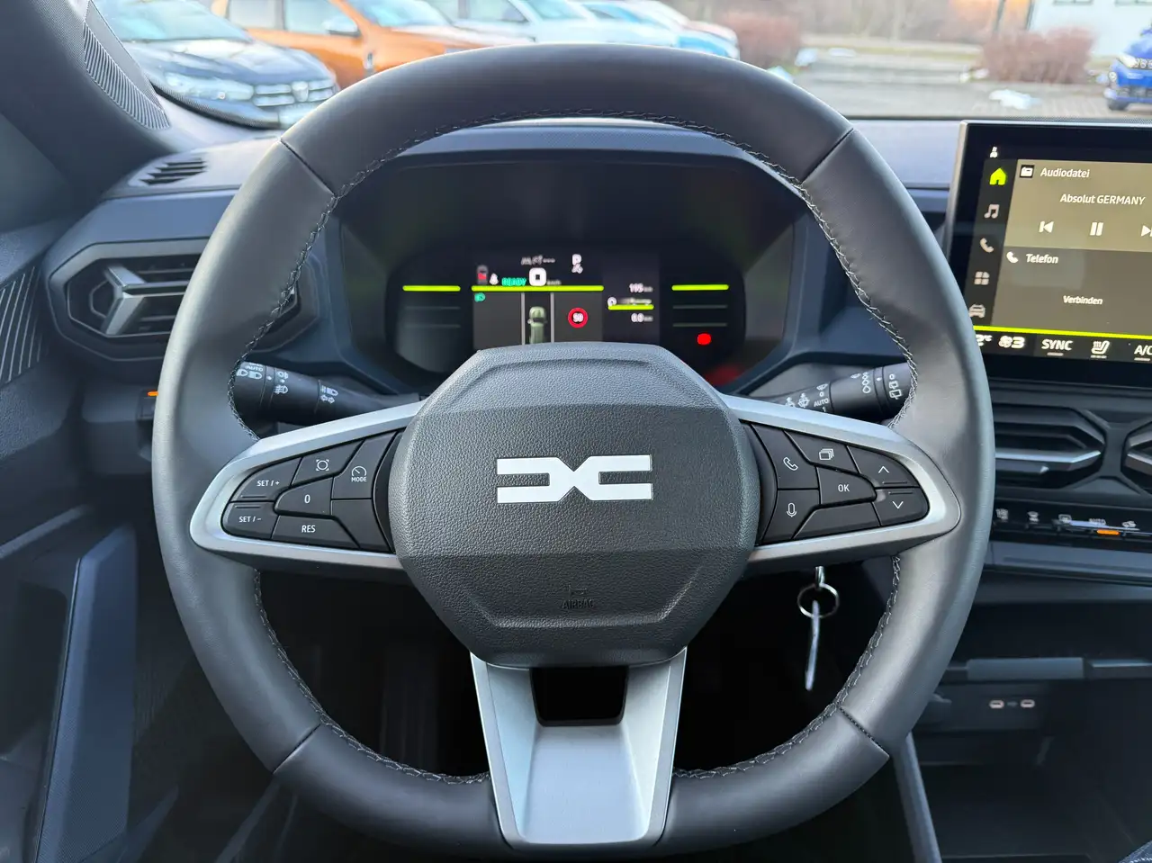 Dacia Bigster Hybrid 155 Expression Kamera Navi SHZ 17" Alu AZV 10