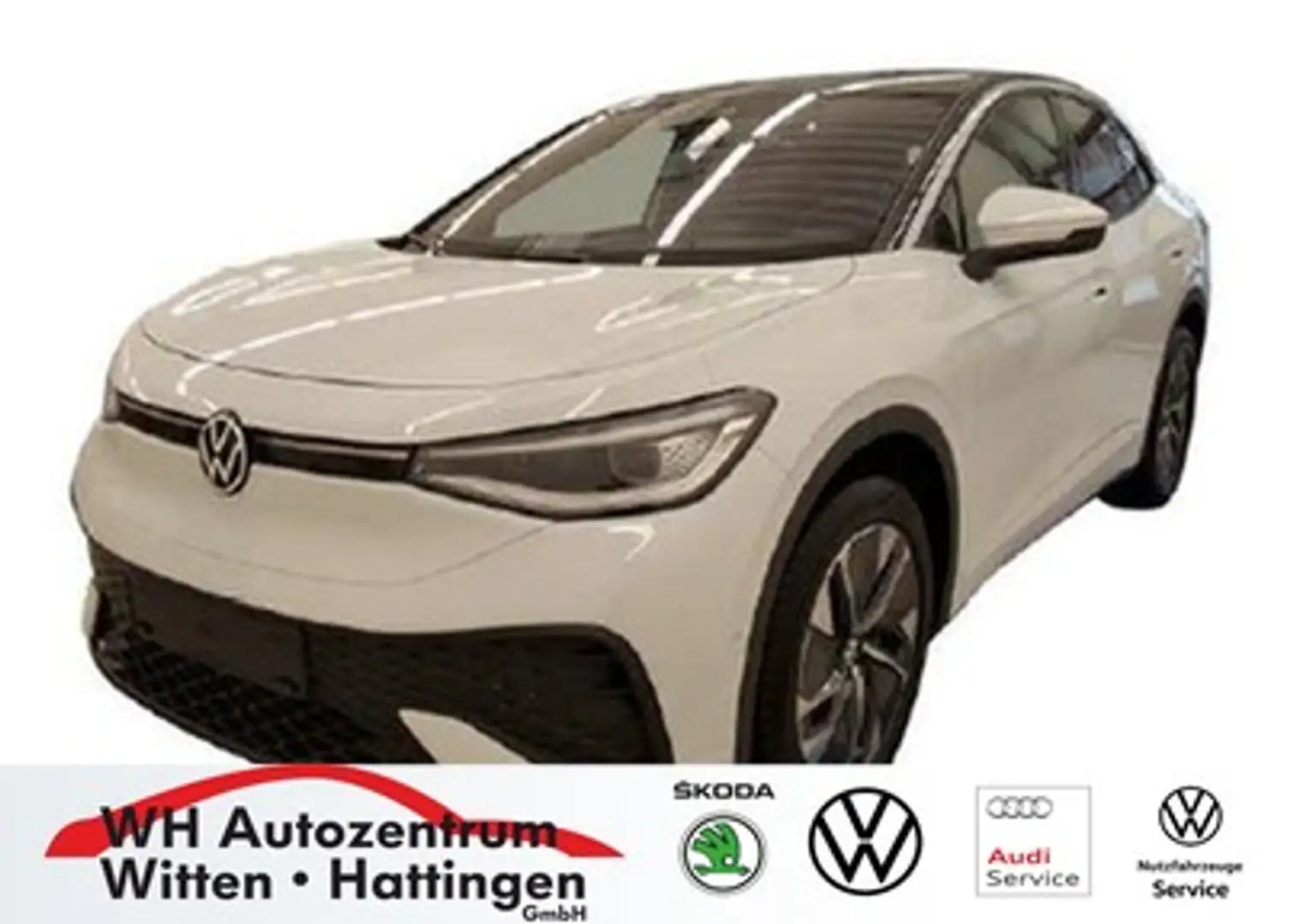Volkswagen ID.5 Pro PANORAMA WÄRMEPUMPE REARVIEW IQ-LIGHT GJ-RE... Weiß - 1