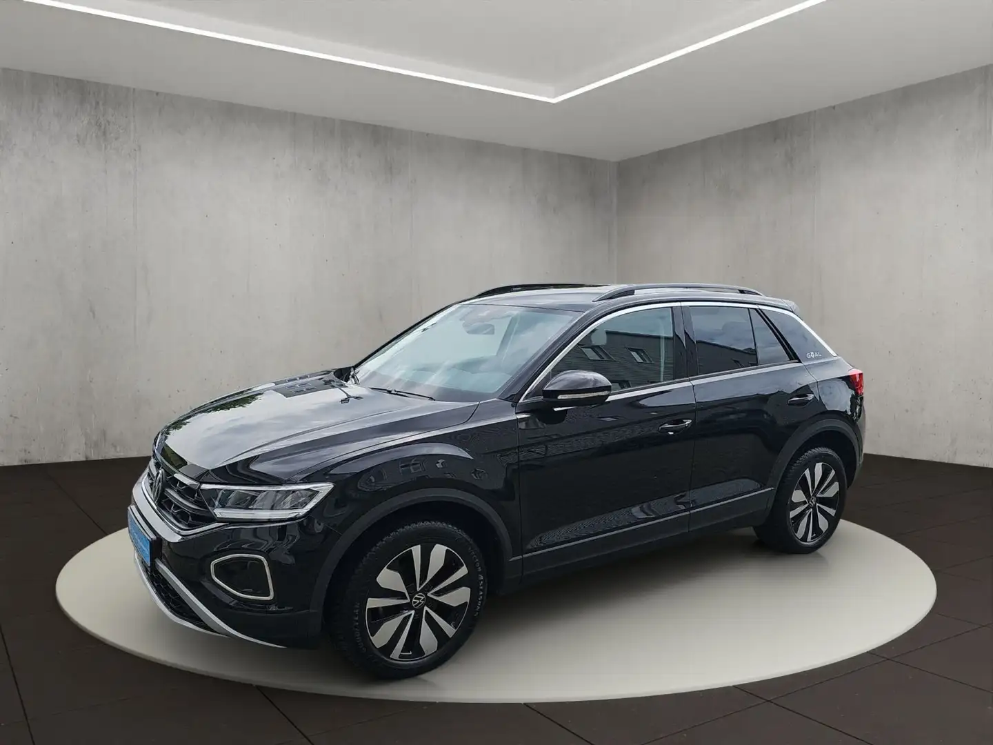 Volkswagen T-Roc GOAL 1.0 l TSI OPF 85 kW (116 PS) 6-Gang Noir - 1