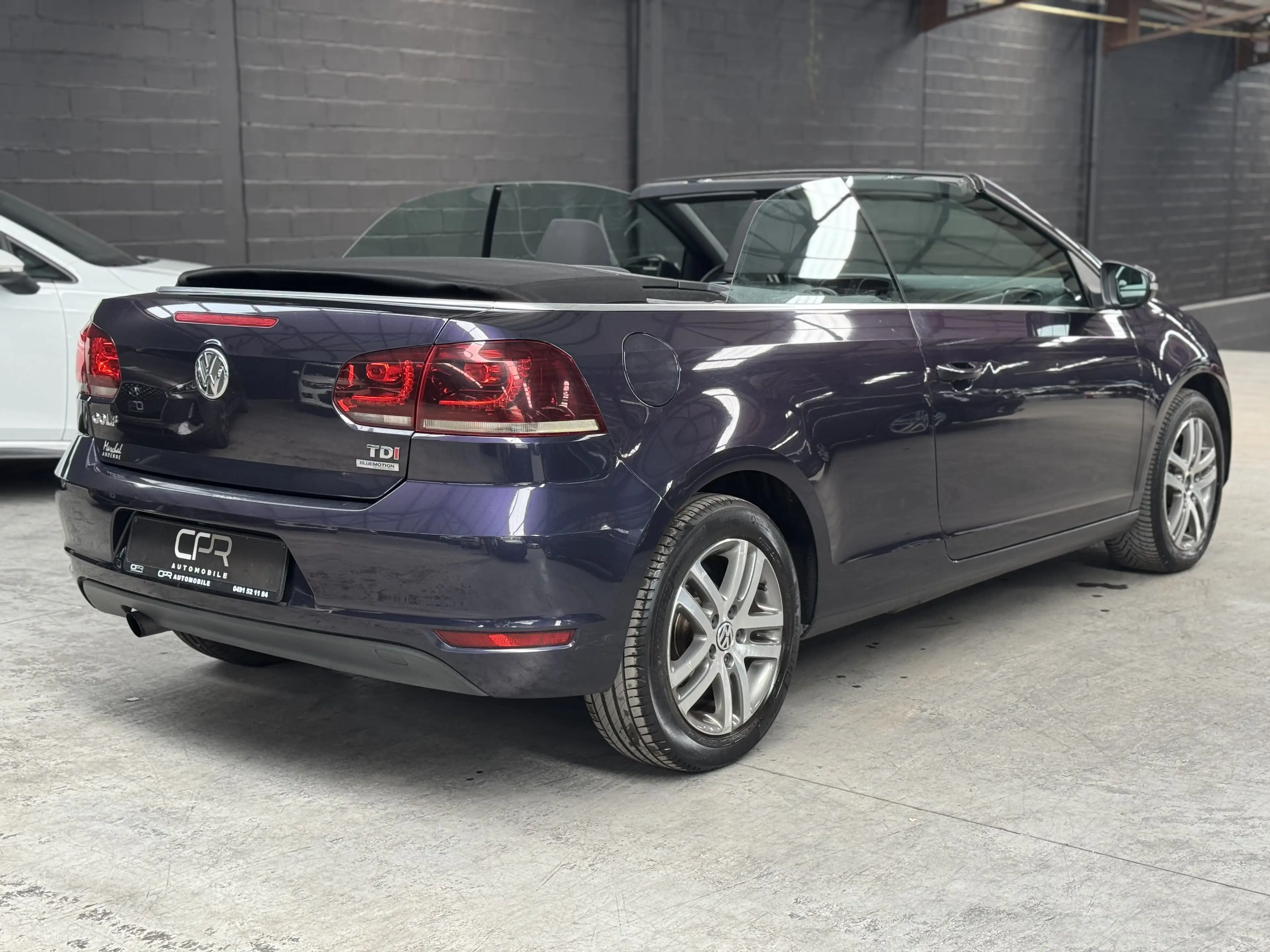 Volkswagen Golf Cabriolet 1.6 TDi * CLIM AUTO * CRUISE * 95.000KM — photo 4