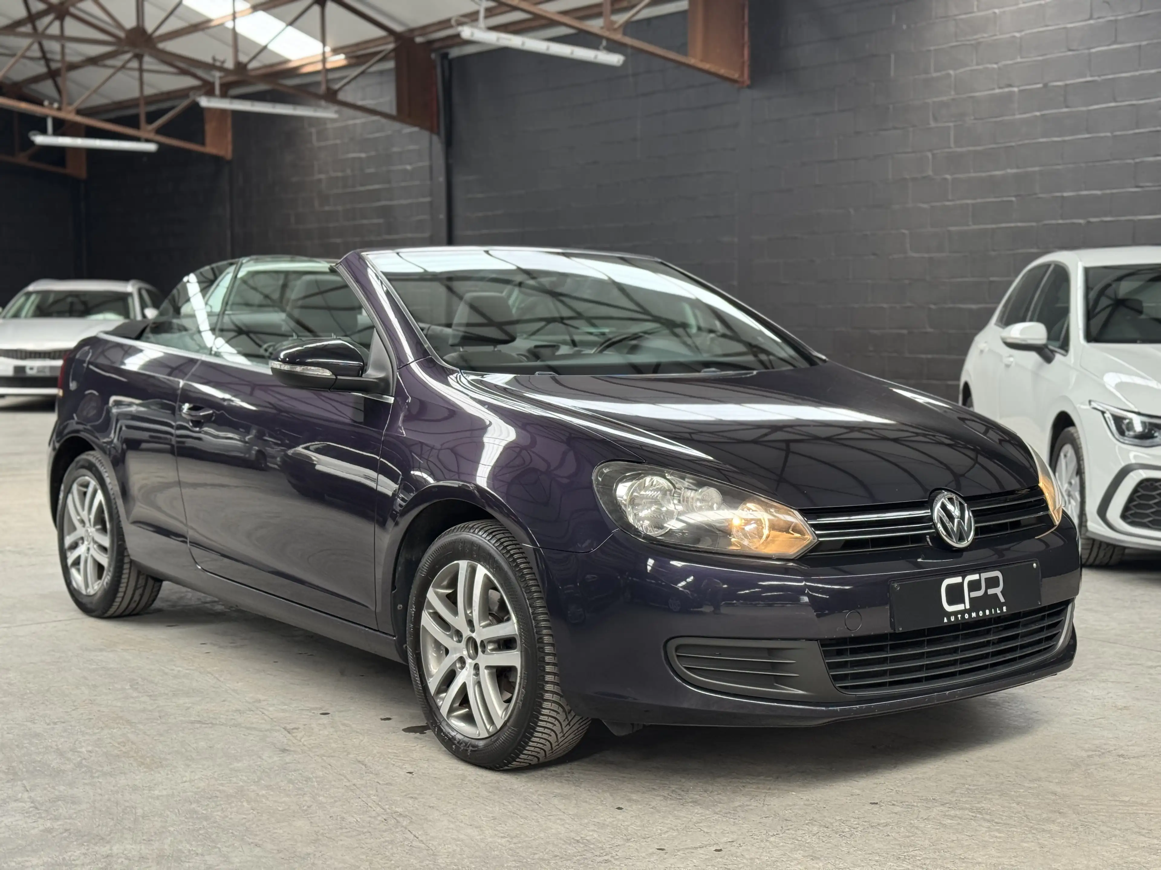 Volkswagen Golf Cabriolet 1.6 TDi * CLIM AUTO * CRUISE * 95.000KM — photo 3