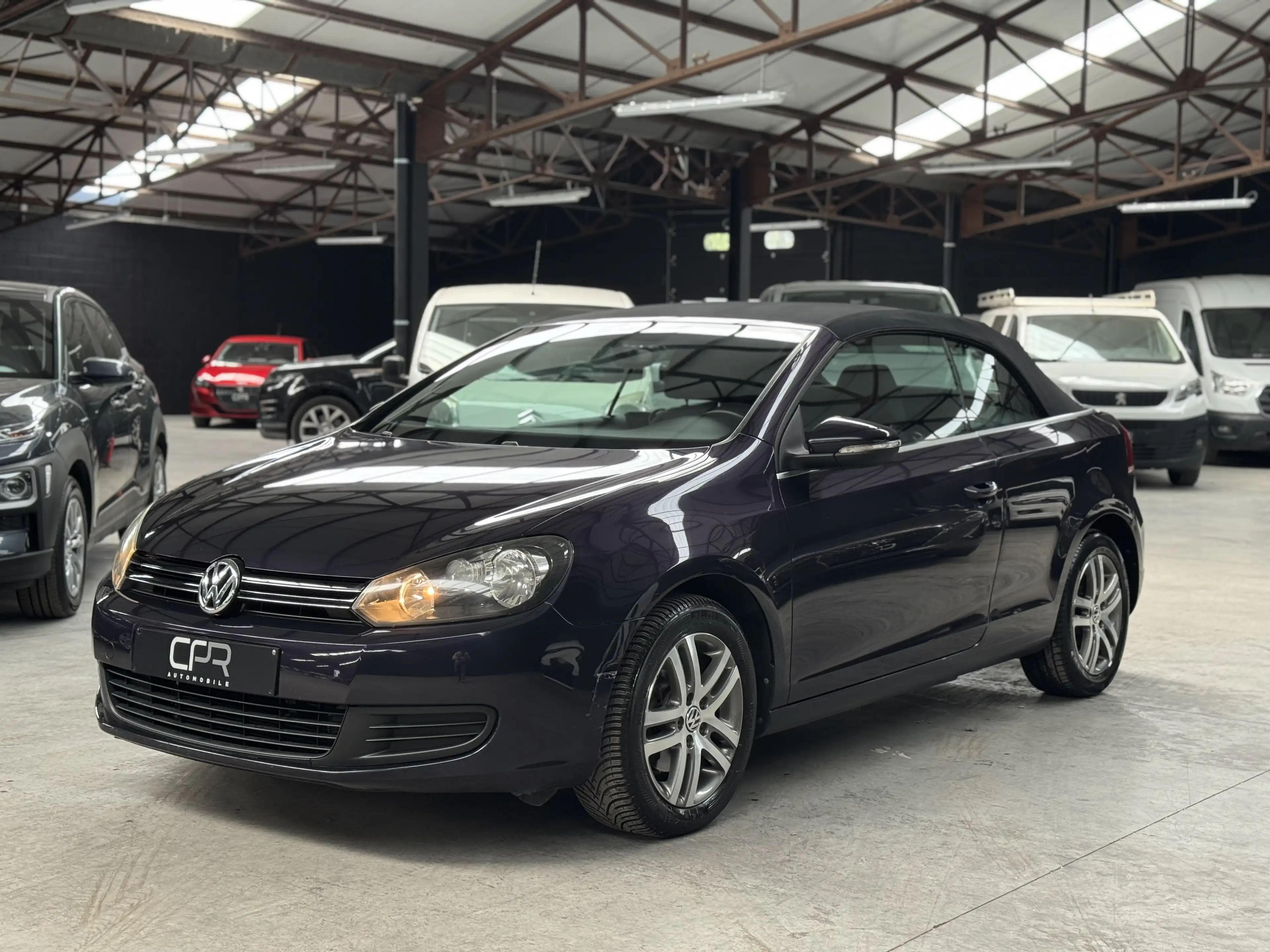 Volkswagen Golf Cabriolet 1.6 TDi * CLIM AUTO * CRUISE * 95.000KM