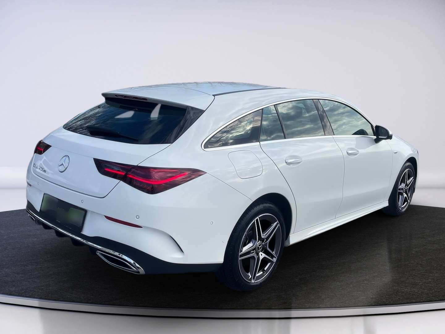 Mercedes CLA 250 E Shooting Brake 250 -  - Joinsteer - #4