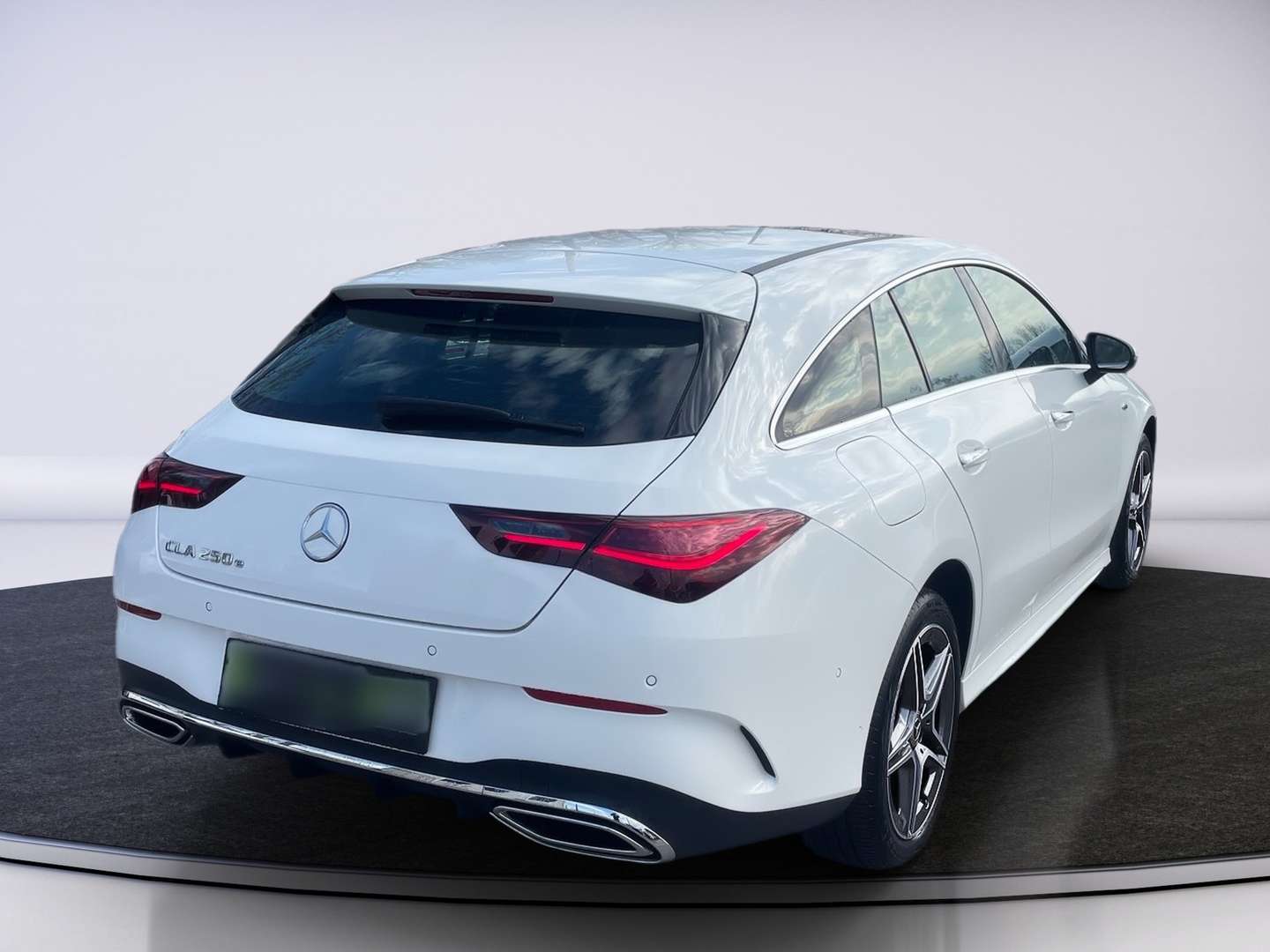 Mercedes CLA 250 E Shooting Brake 250 -  - Joinsteer - #3