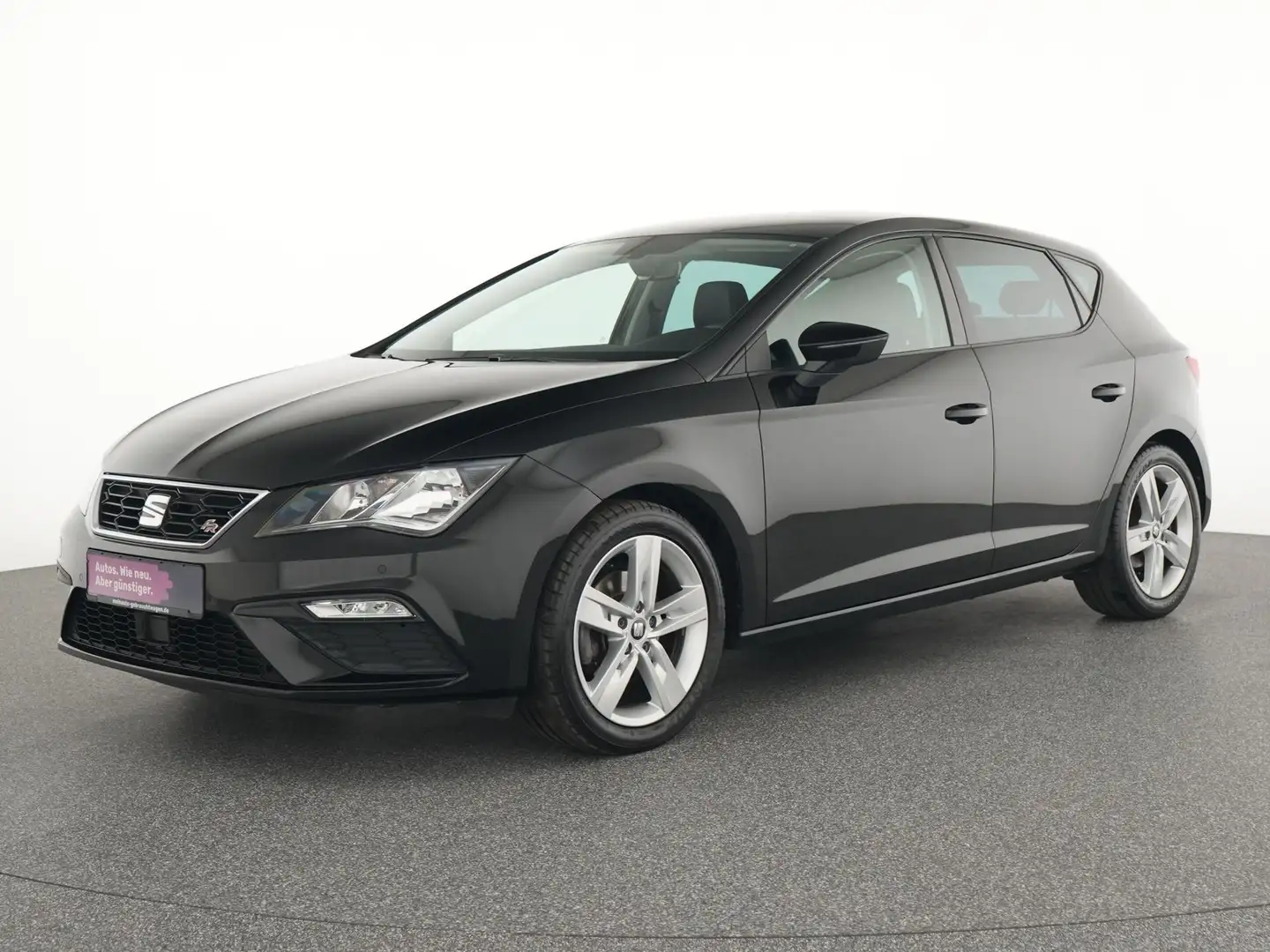 SEAT Leon FR Navigation|AHK|Einparkhilfe|Bremsassist Noir - 2