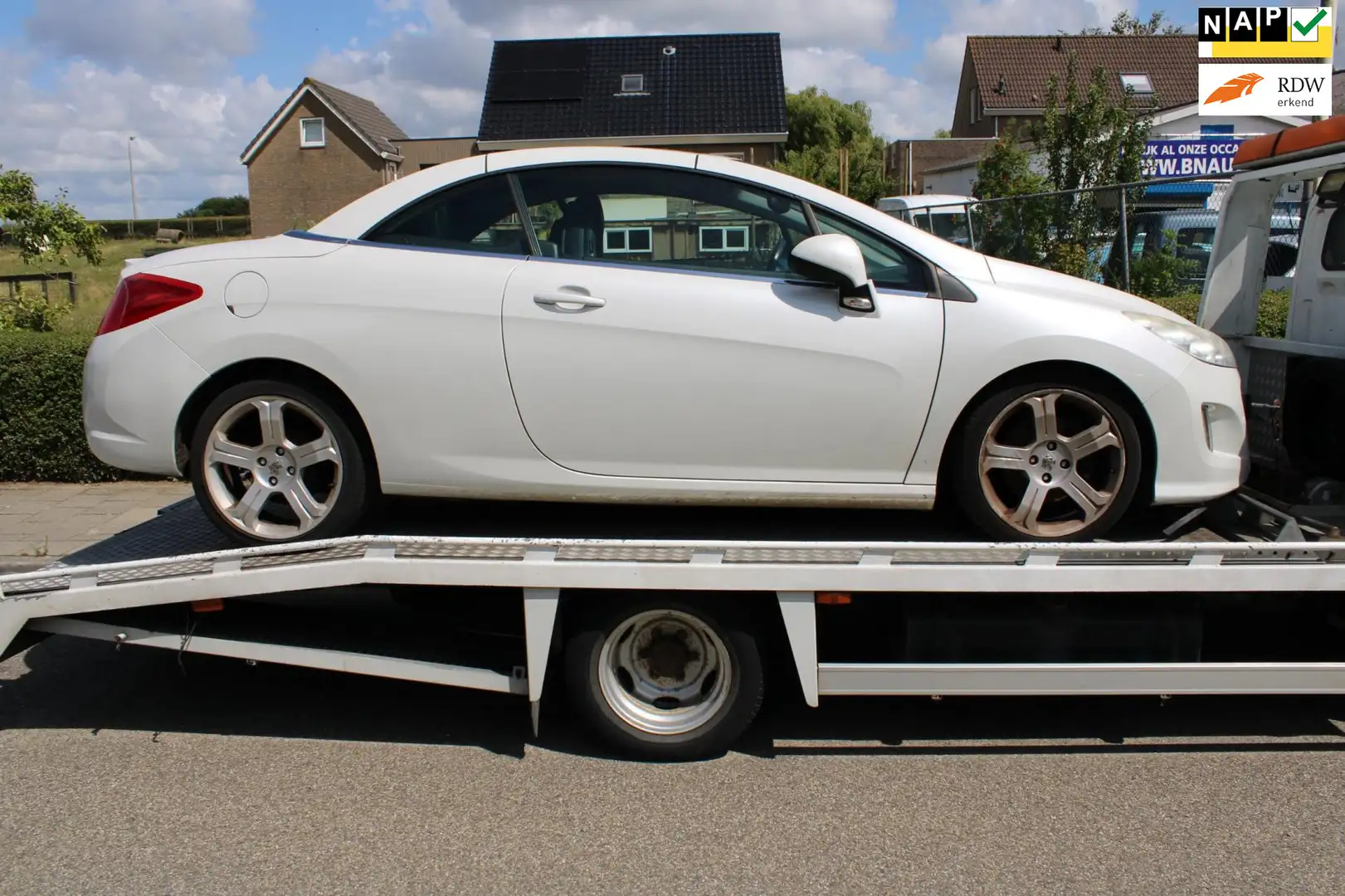 Peugeot 308 CC 1.6 THP Feline Automaat MOTOR DEFECKT Wit - 1