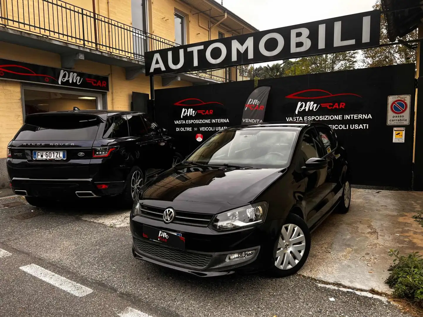 Volkswagen Polo 1.6 TDI DPF 5 porte Comfortline Schwarz - 1