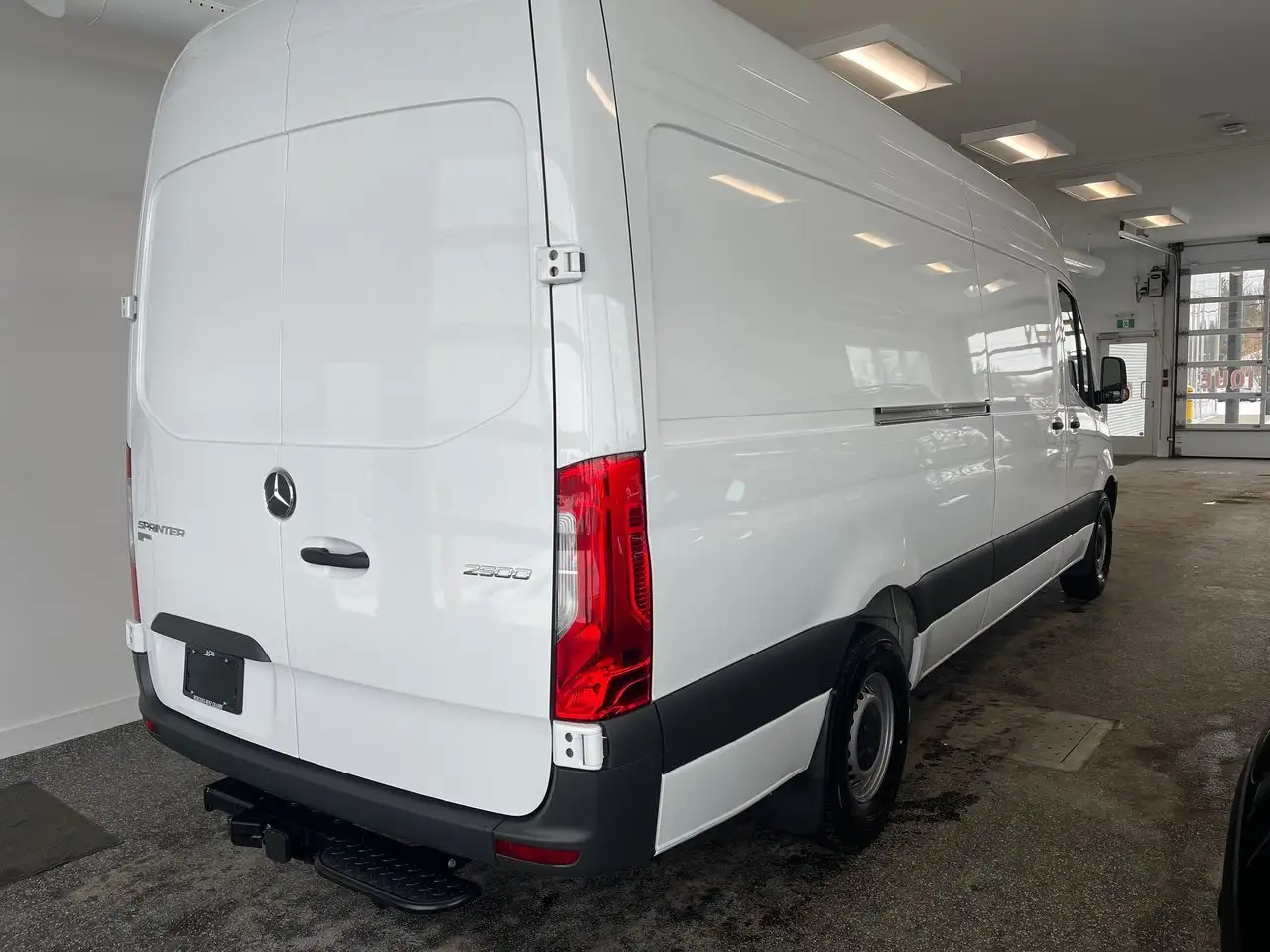 Mercedes-Benz Sprinter снимка Mercedes-Benz Sprinter