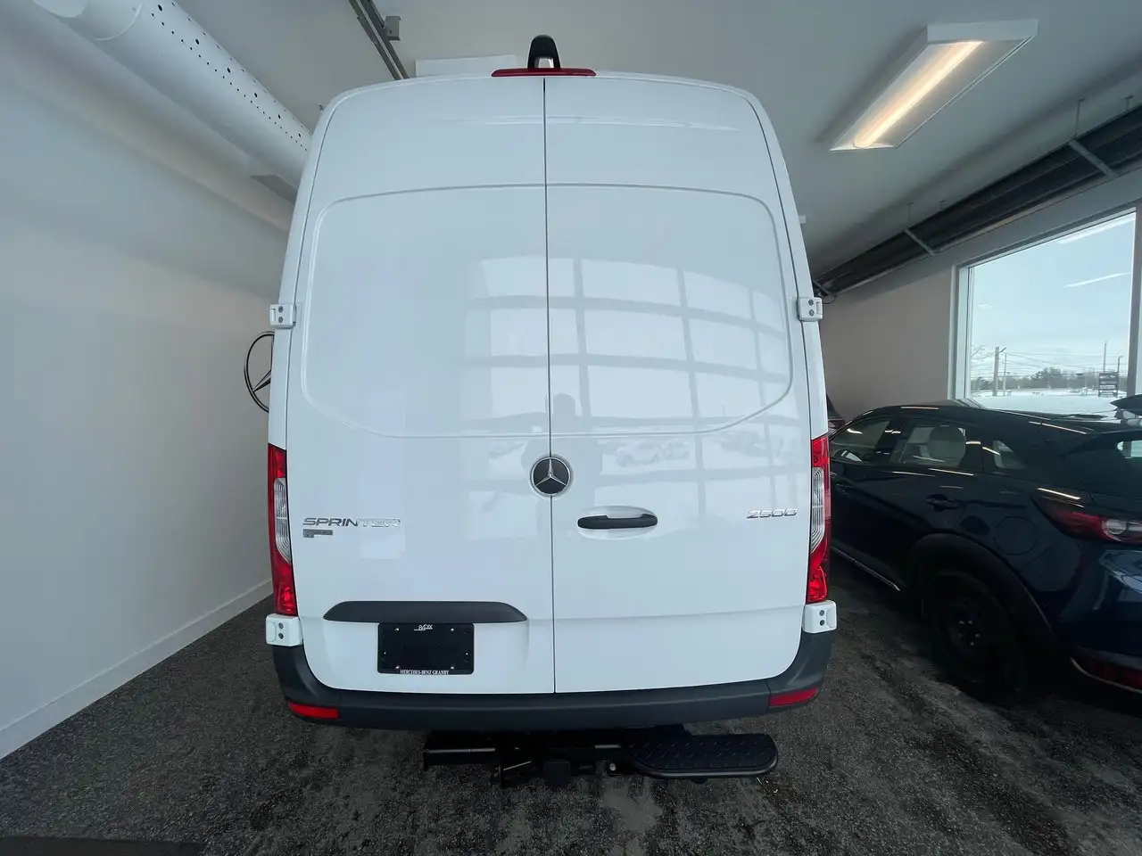 Mercedes-Benz Sprinter снимка Mercedes-Benz Sprinter