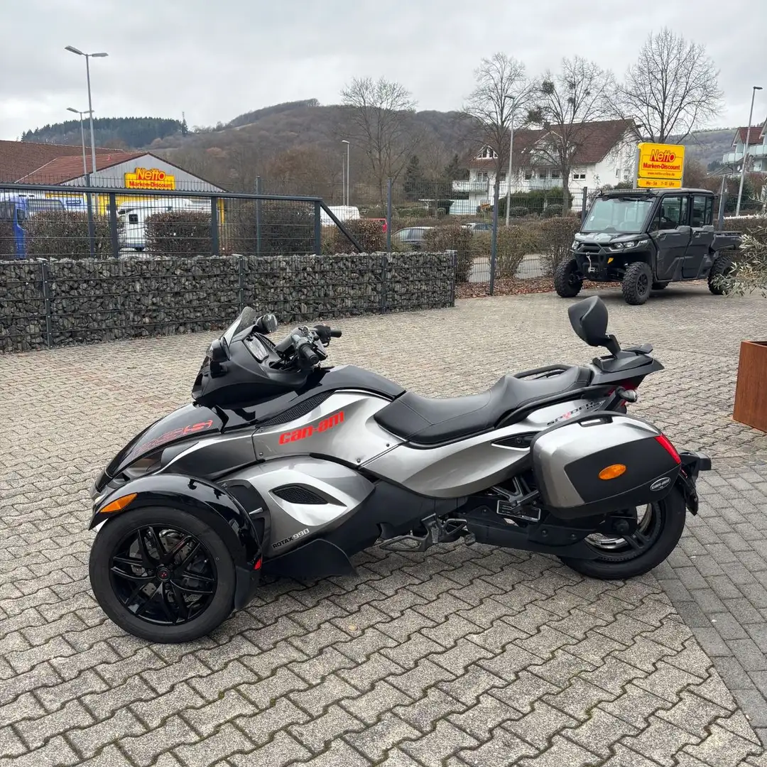 Can-Am Spyder RS S / Wilbers / Top Zustand/ Garantie Argent - 2