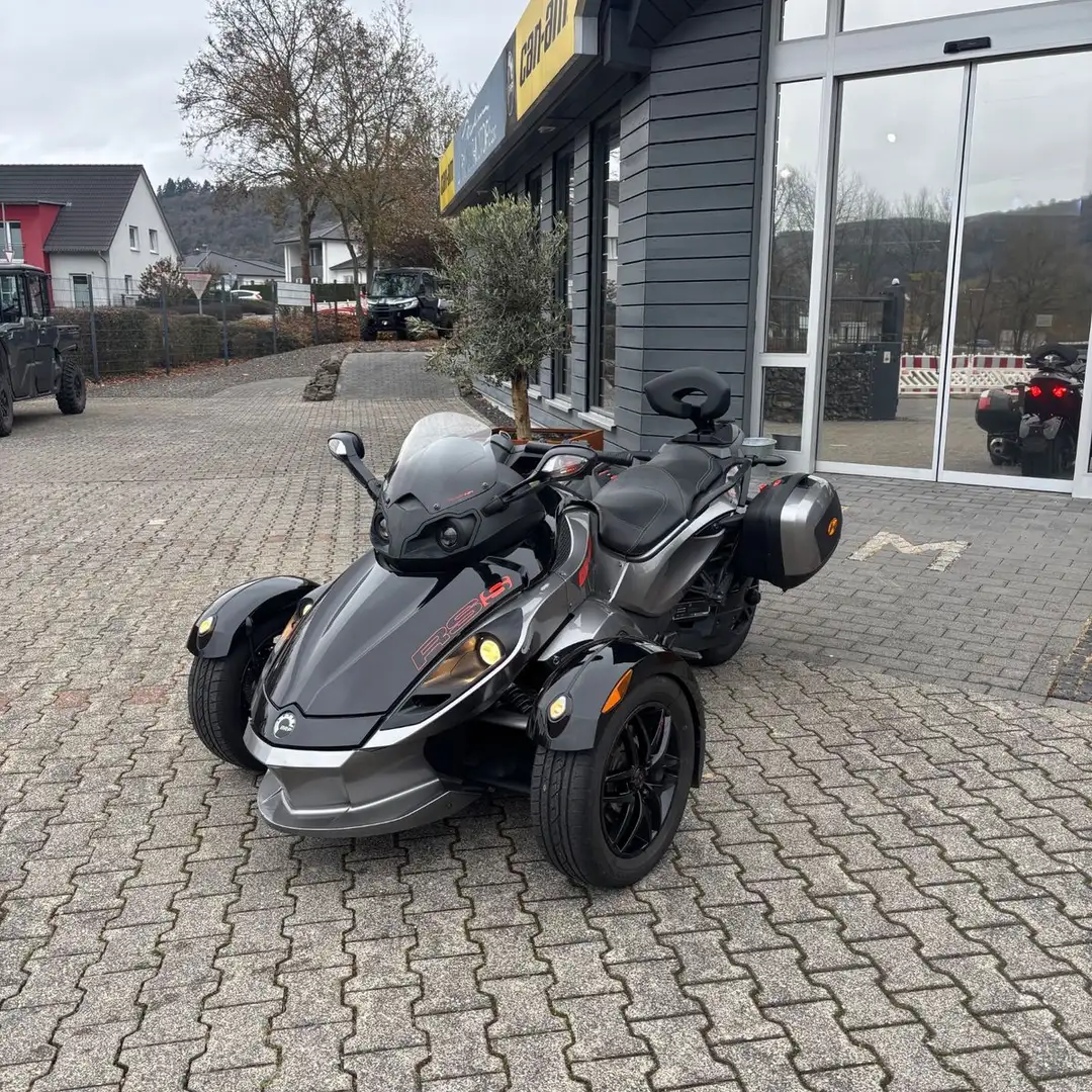 Can-Am Spyder RS S / Wilbers / Top Zustand/ Garantie Argent - 1