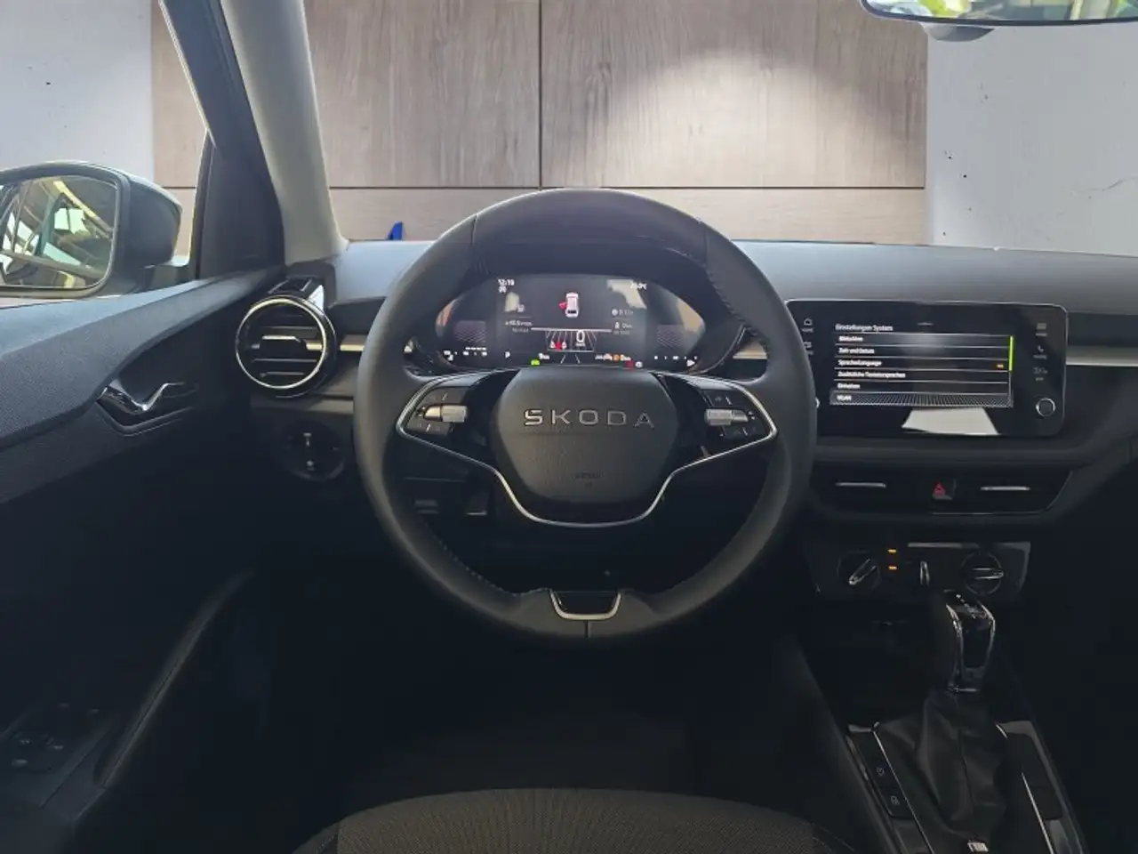 Skoda Fabia 1,0TSI DSG 5*J.Gar/LED/Winterp/Temp. **, миниатюра 12