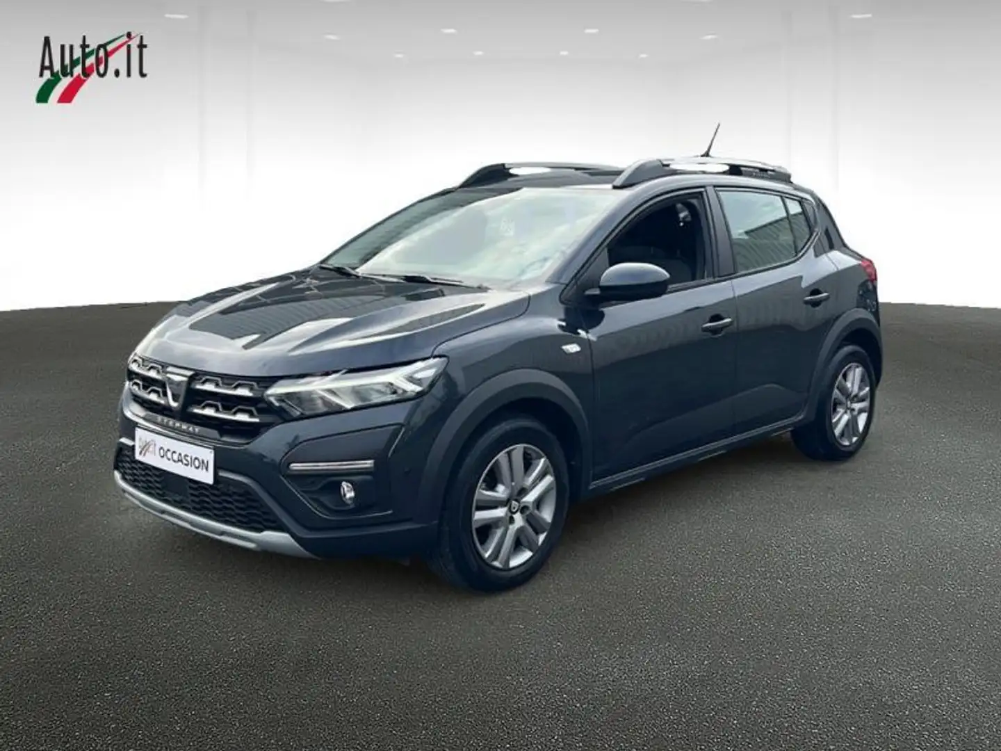 Dacia Sandero Stepway Plus Tce 90 Navigationb Gris - 1