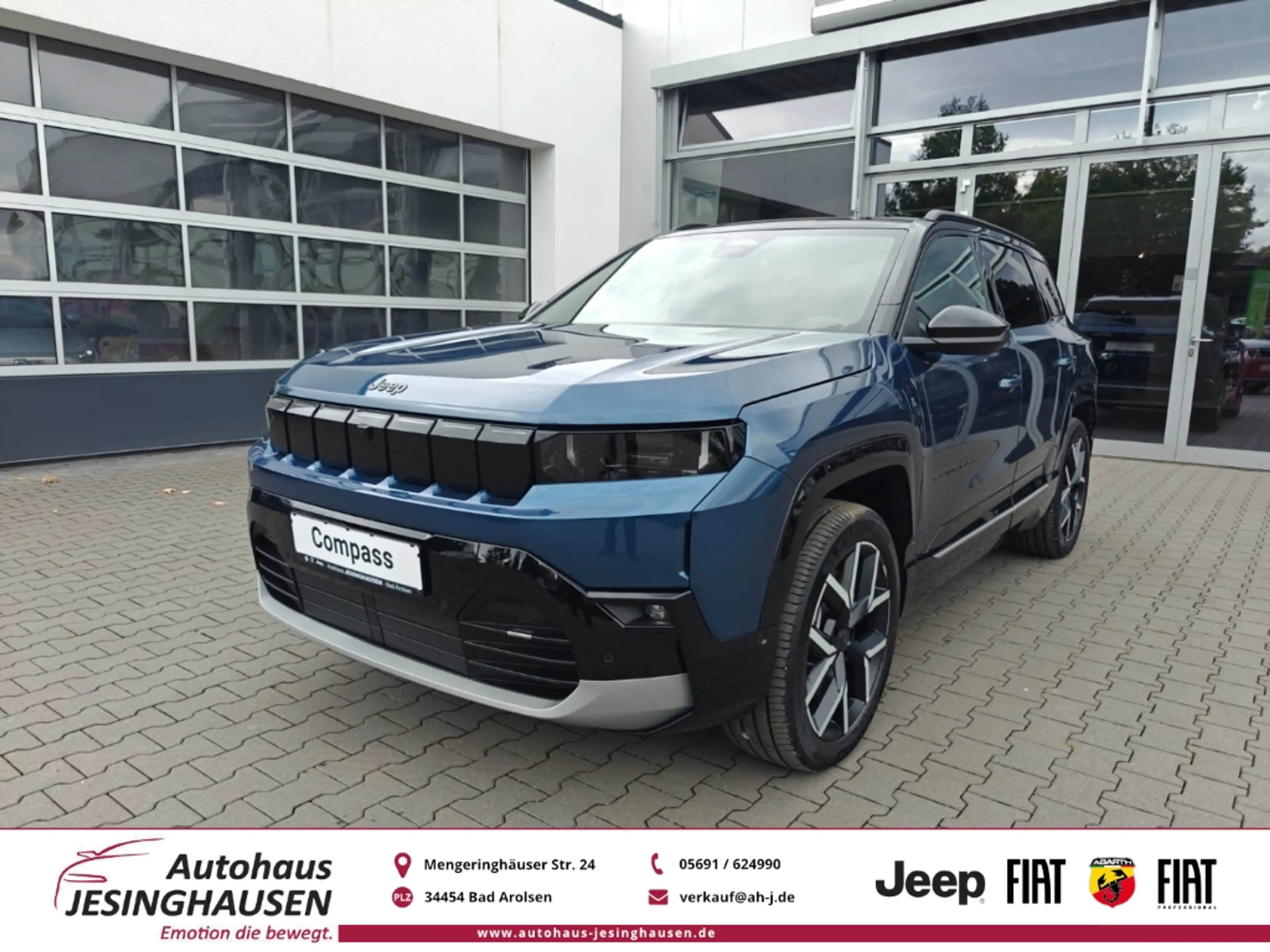 Jeep Compass Summit BEV*Panorama*Massage*Focal Soundsystem*Andr