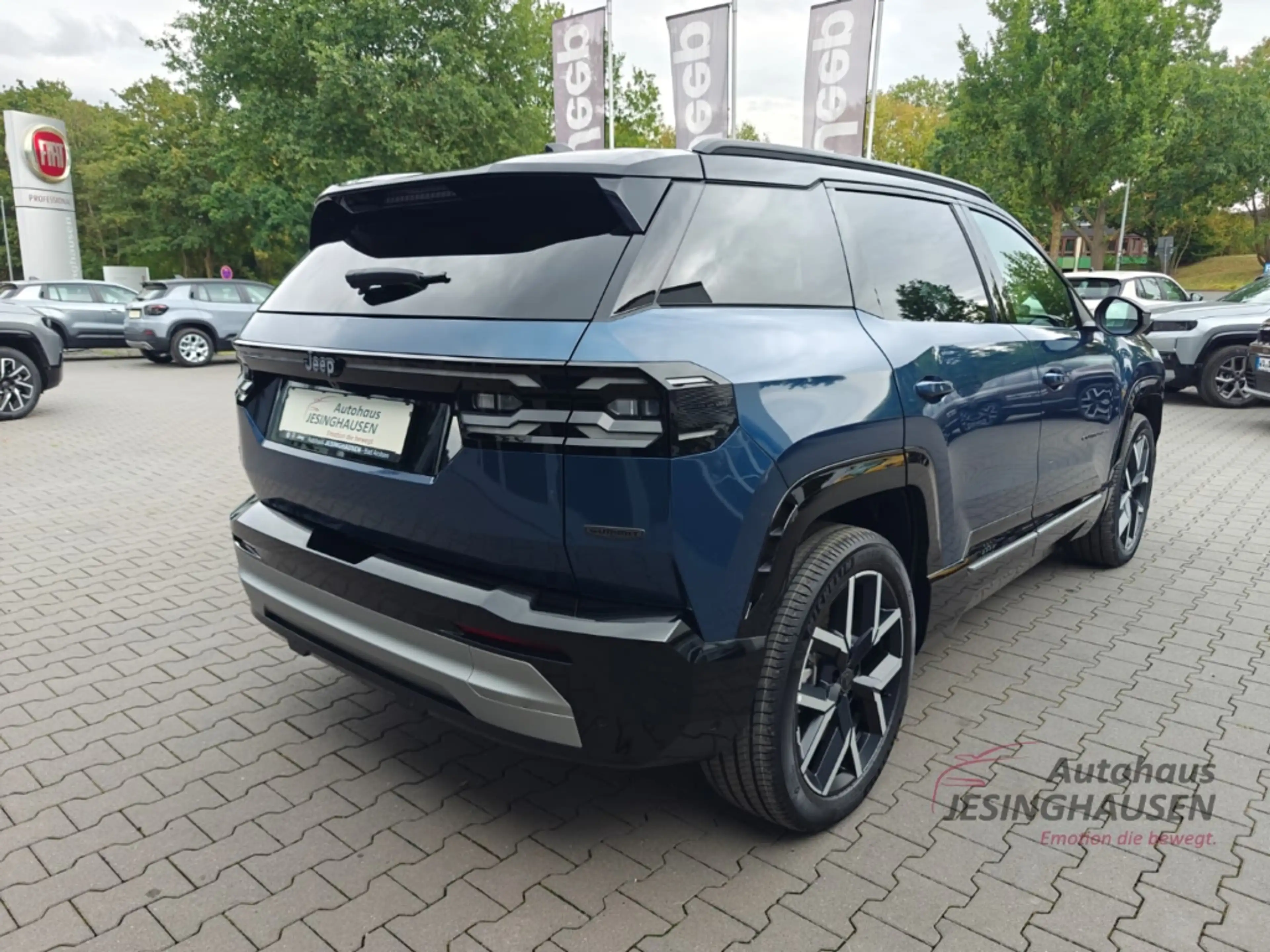 Jeep Compass Summit BEV*Panorama*Massage*Focal Soundsystem*Andr — photo 5