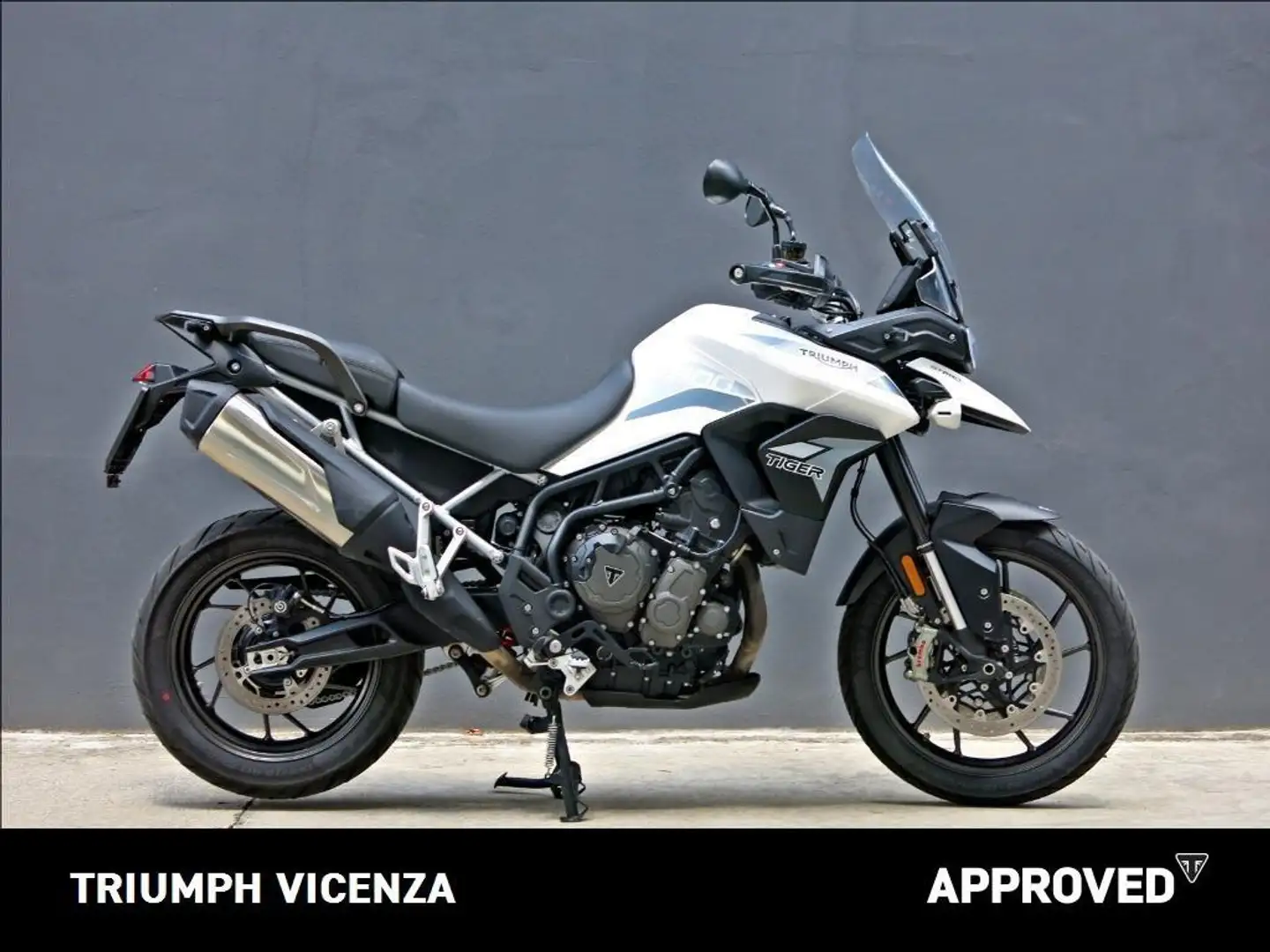 Triumph Tiger 900 GT Pro Abs Bianco - 2