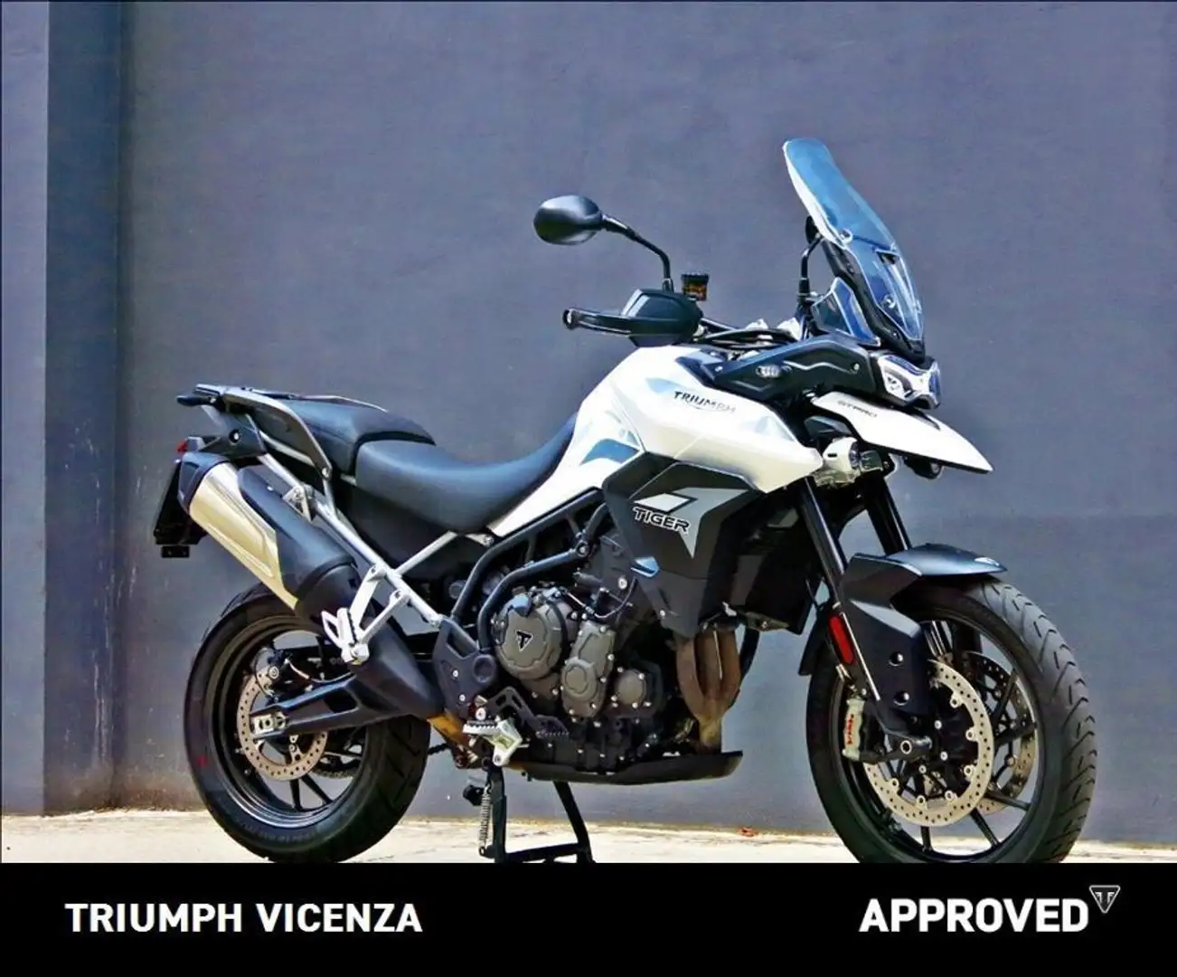 Triumph Tiger 900 GT Pro Abs Bianco - 1