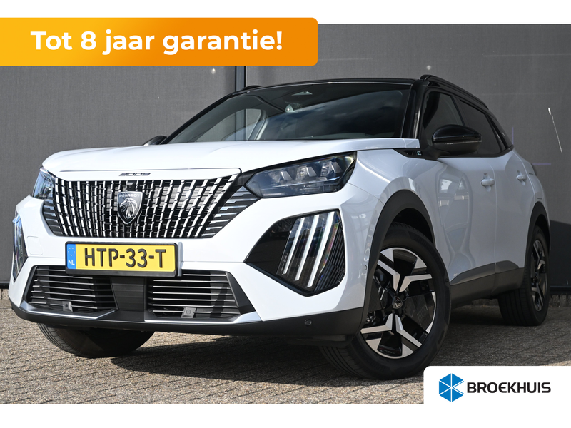 Peugeot e-2008 EV GT Avantage 54 kWh | Navigatie | Achteruitrijca