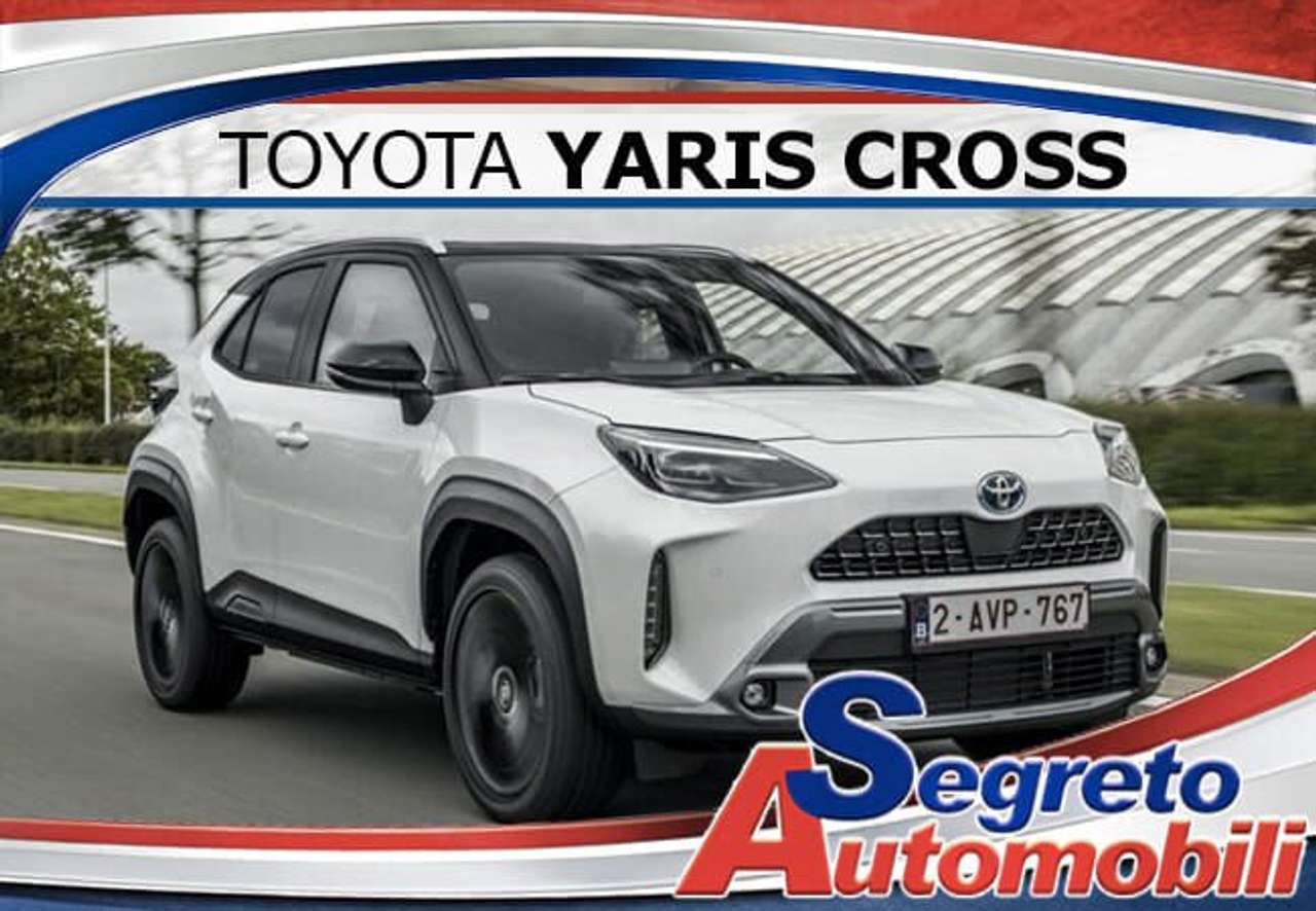 Toyota Yaris Cross Ibrida da € 23.090,00