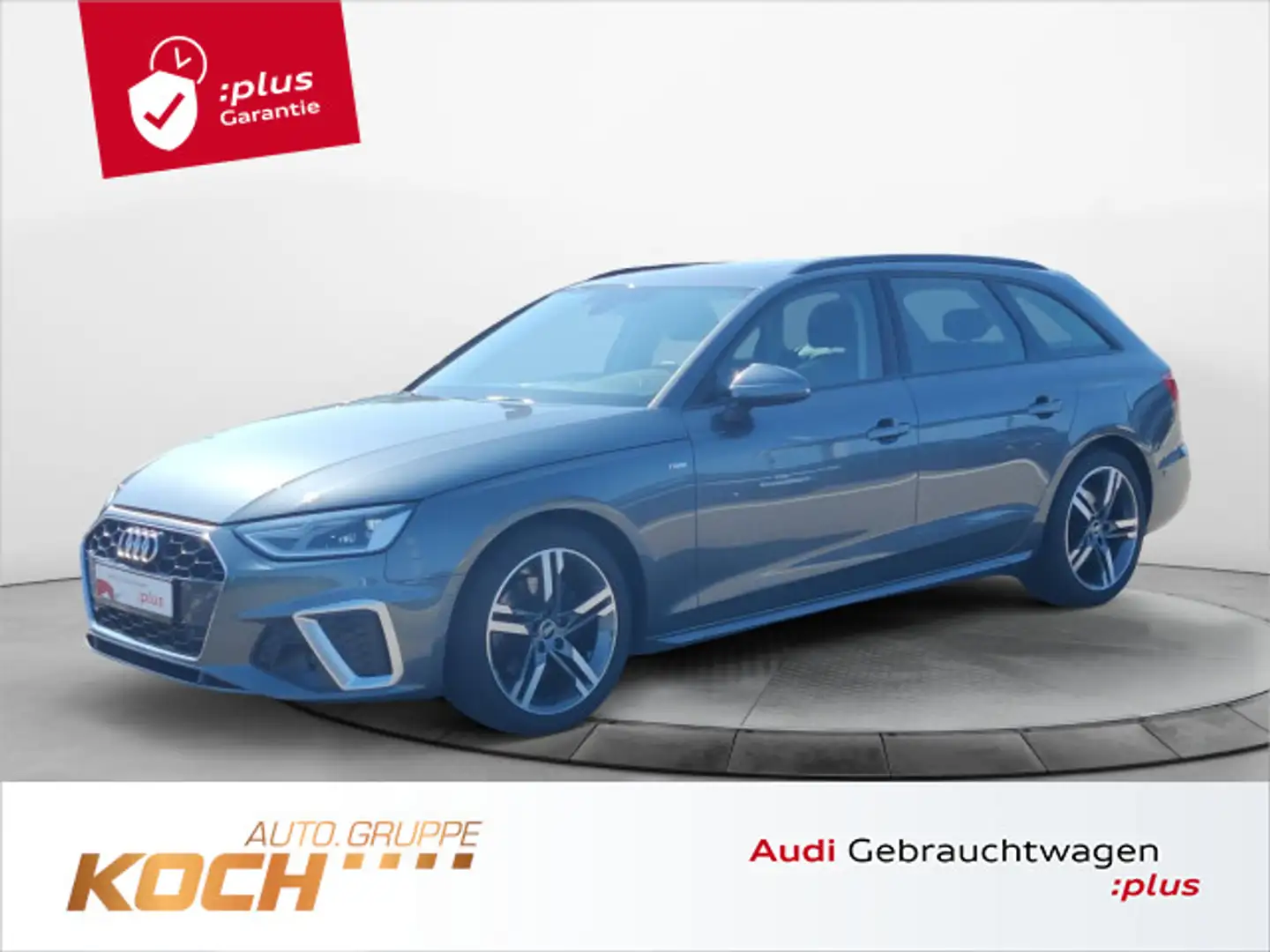 Audi A4 35 TFSI S-Tronic S-Line, Pano, 360°, Am Gris - 1