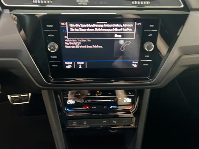 Volkswagen Touran view 11
