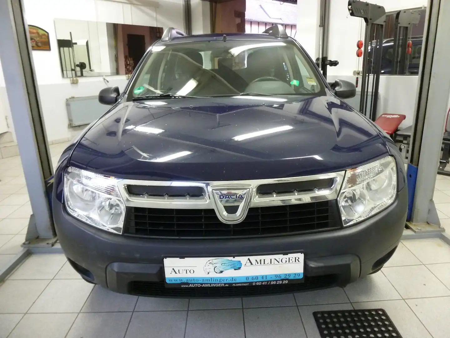 Dacia Duster Ice 4x2 1.Hand Scheckheft 24 Mo. Garantie Blau - 2