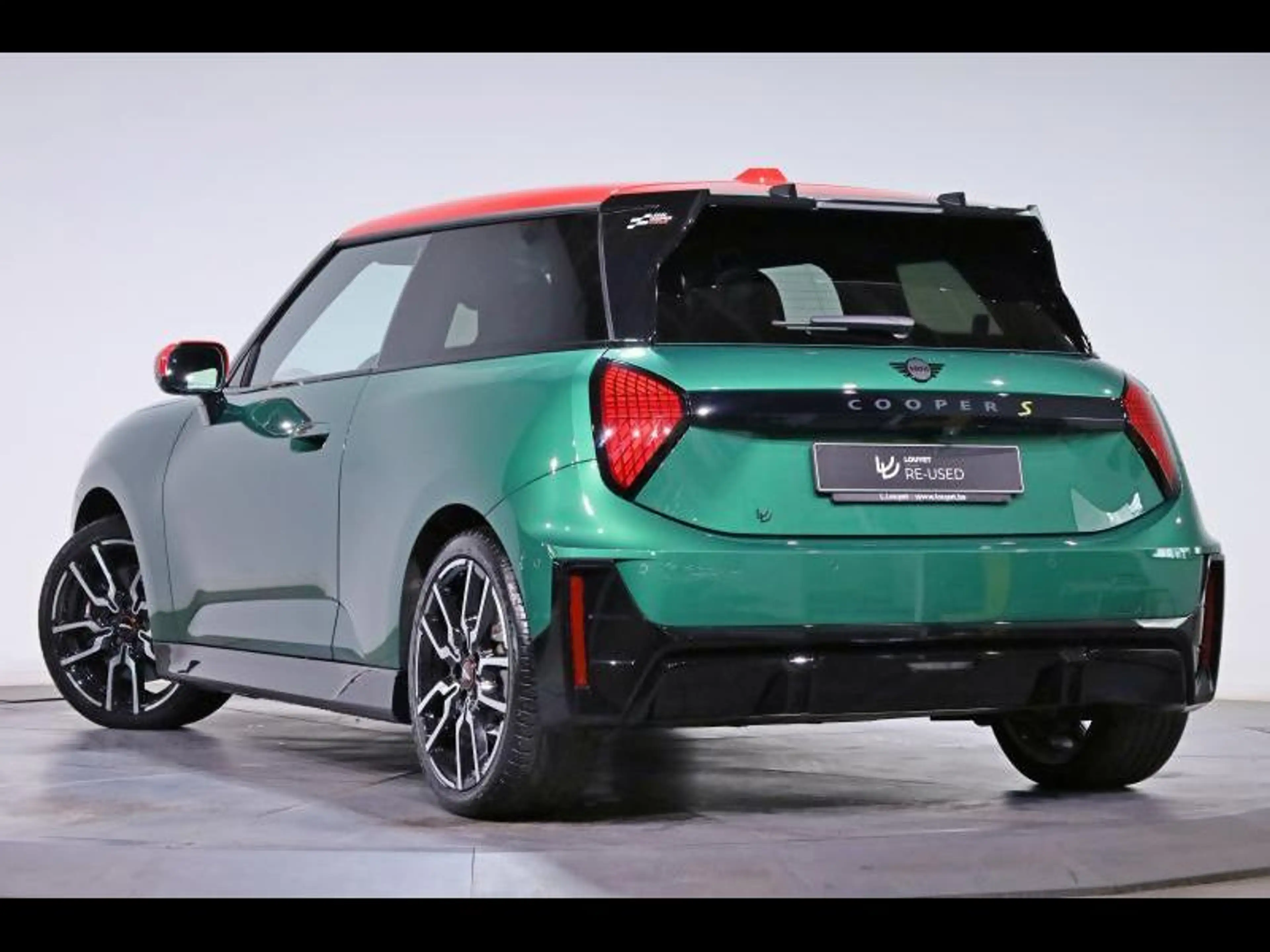 MINI Cooper SE — photo 5