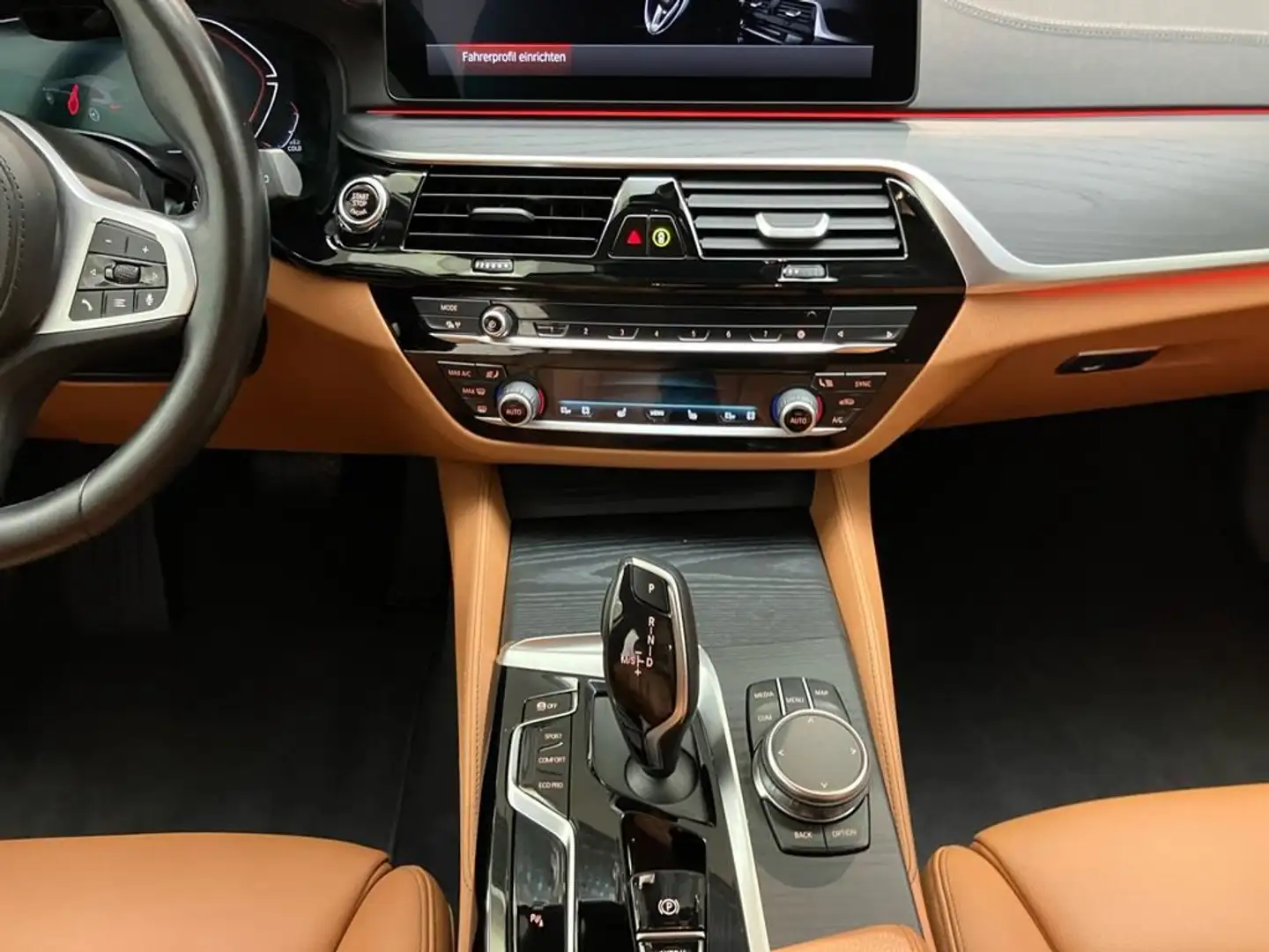 BMW 520 Luxury Line Grau - 2