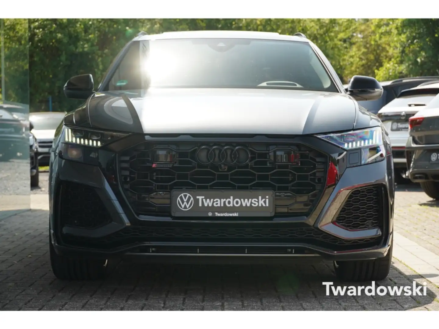 Audi RS Q8 Soft RS-Dynamik+ HUD Pano B&O Raute Keramik Gris - 2