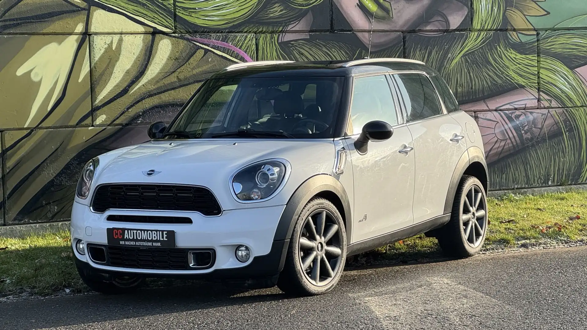 MINI Cooper Countryman SD All4+Pano+H&K+Leder+Xenon+ Blanc - 2