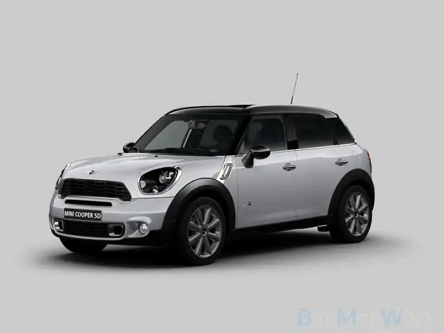 MINI Cooper Countryman SD All4+Pano+H&K+Leder+Xenon+