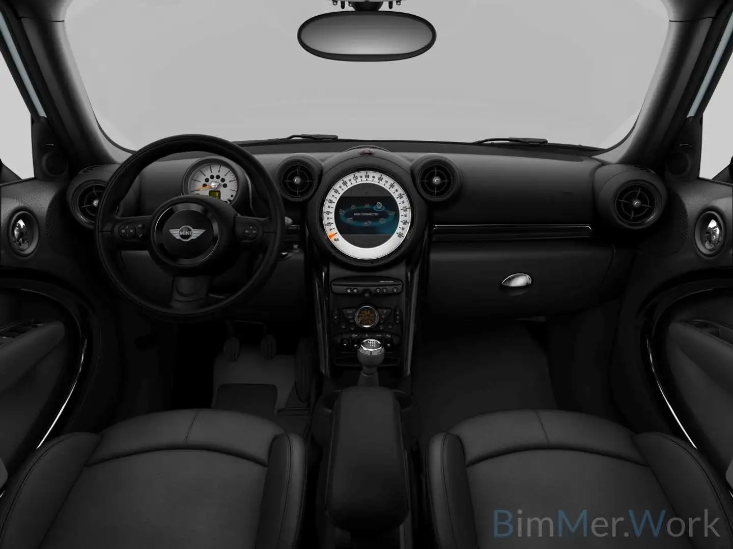 MINI Cooper Countryman SD All4+Pano+H&K+Leder+Xenon+ Weiß - 2